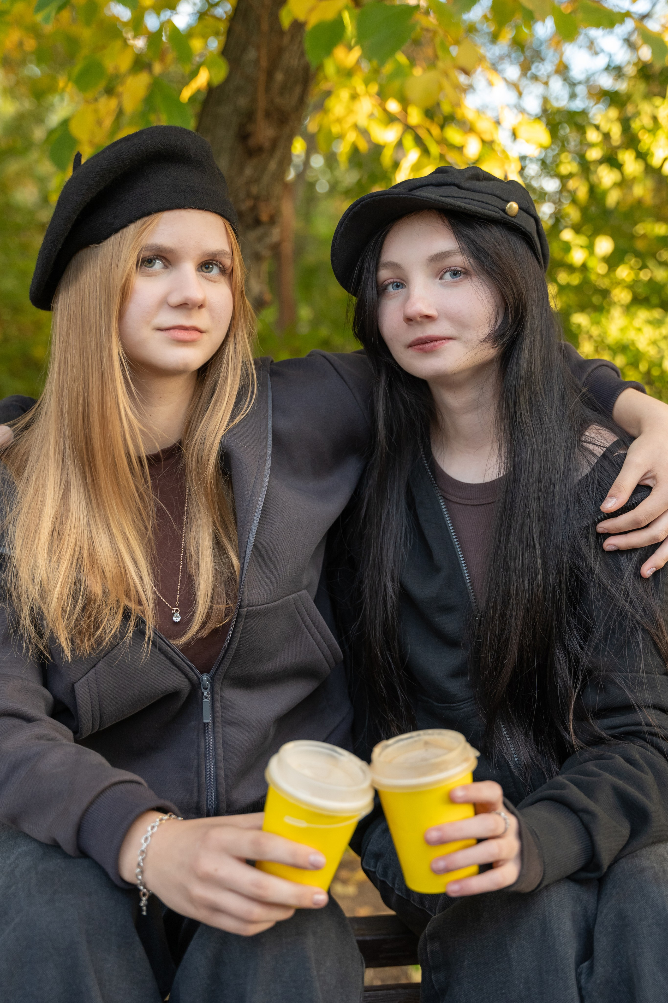 Золотая дружба в осенних красках. Фотограф |Ленинск, Волжский, Волгоград| Наталья Савилова