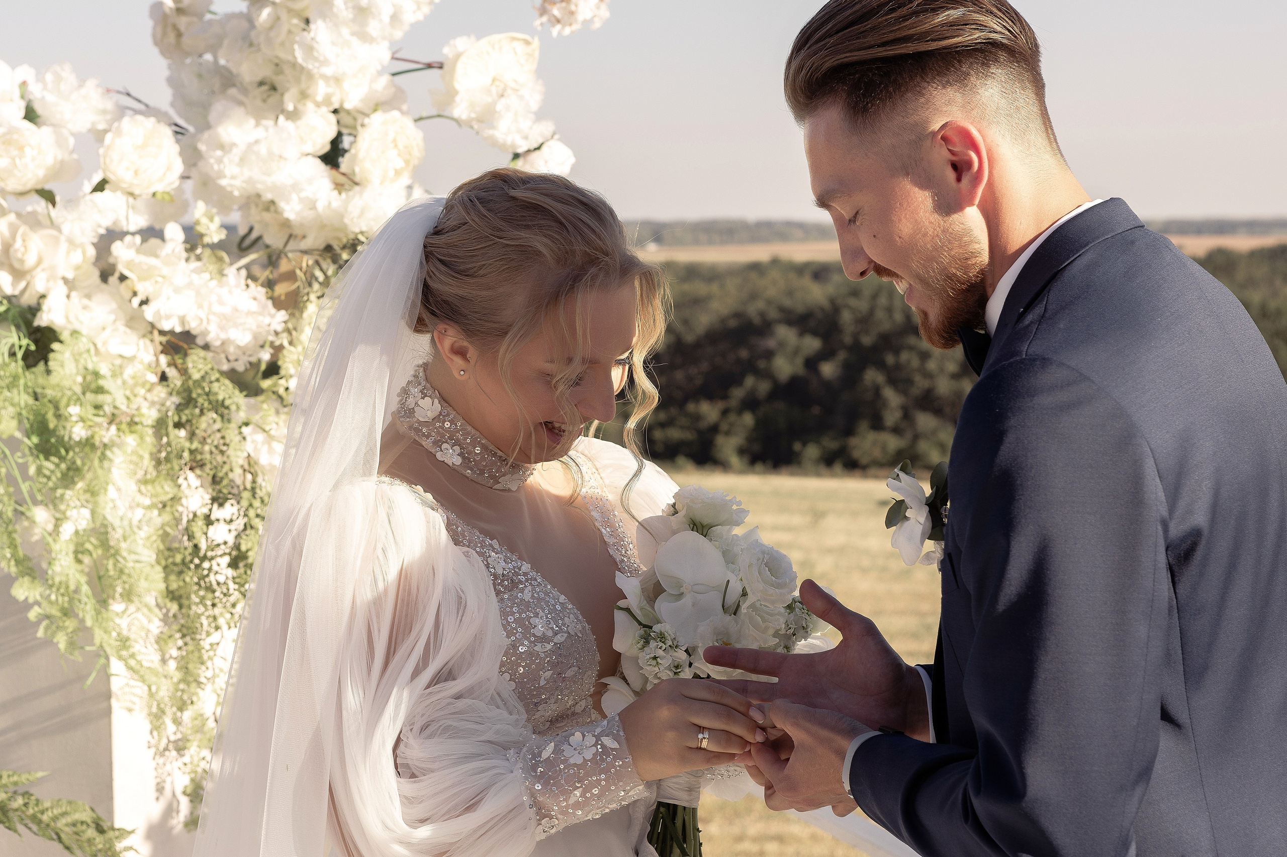 Саша и Виталия. Свадебный фотограф в Воронеже Вероника Богай