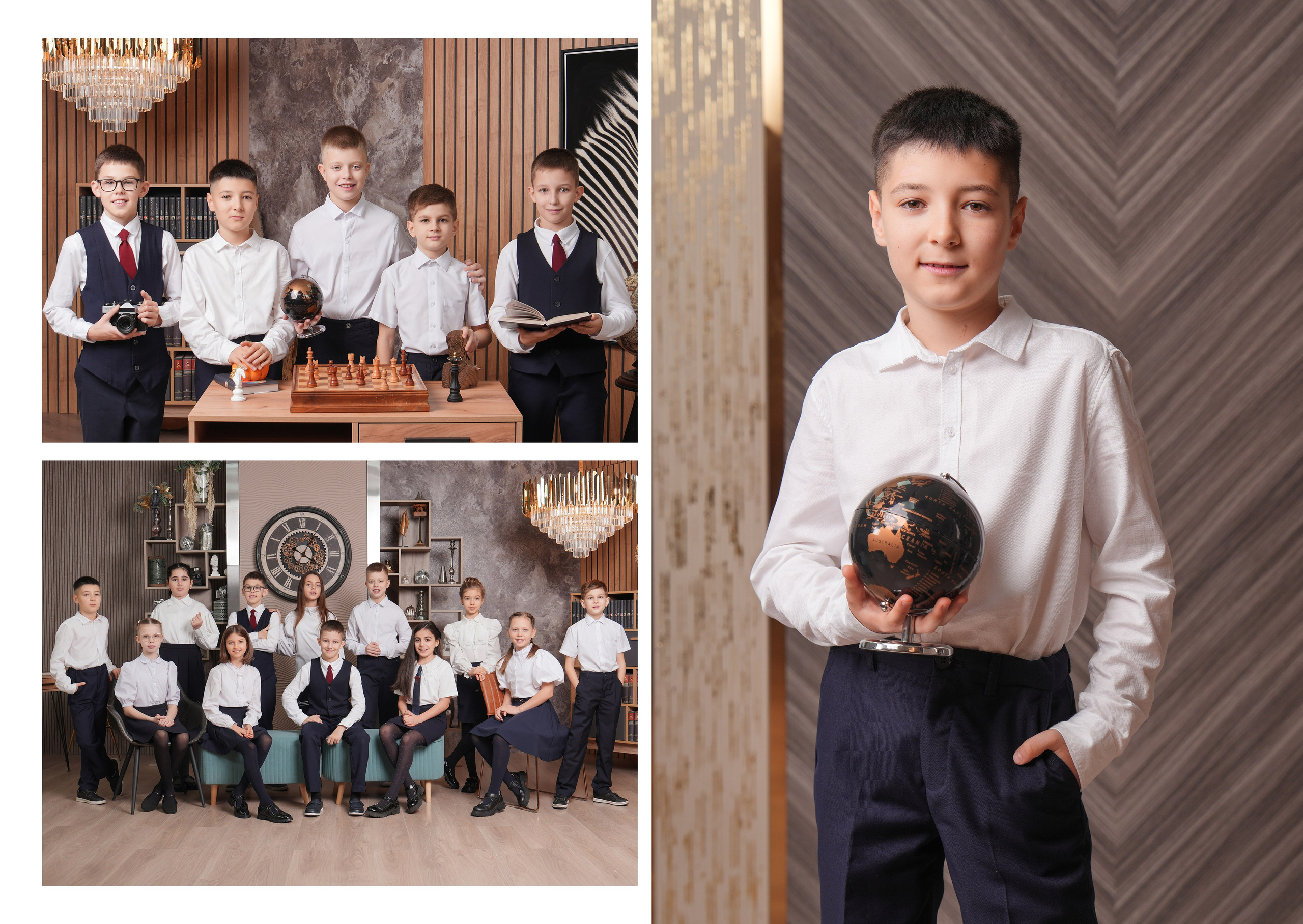 ШКОЛА 100 4 Е. Красивый выпускной альбом в Краснодаре