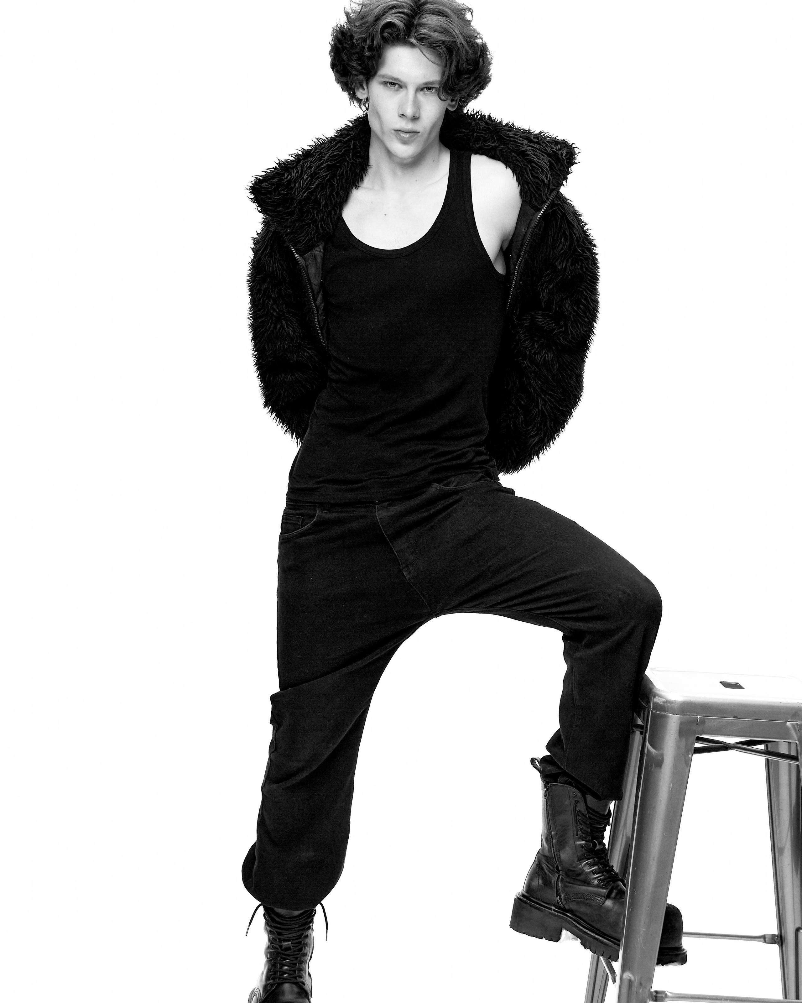 NIK. Fashion photographer Annа