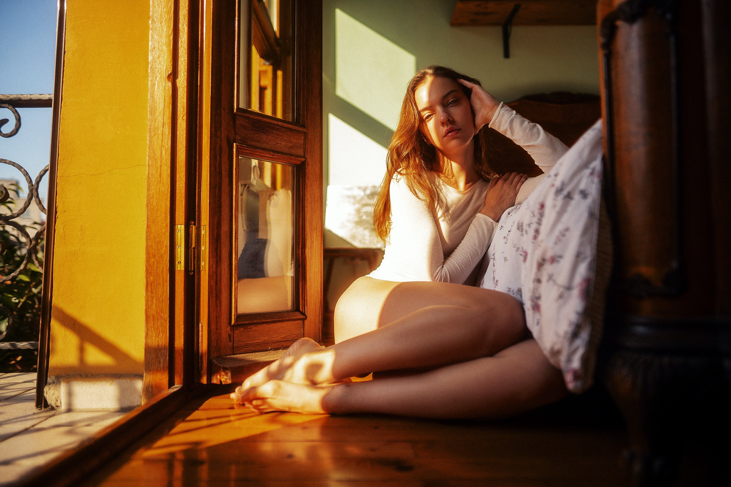 Olya. Maxim Gustarev — photographer