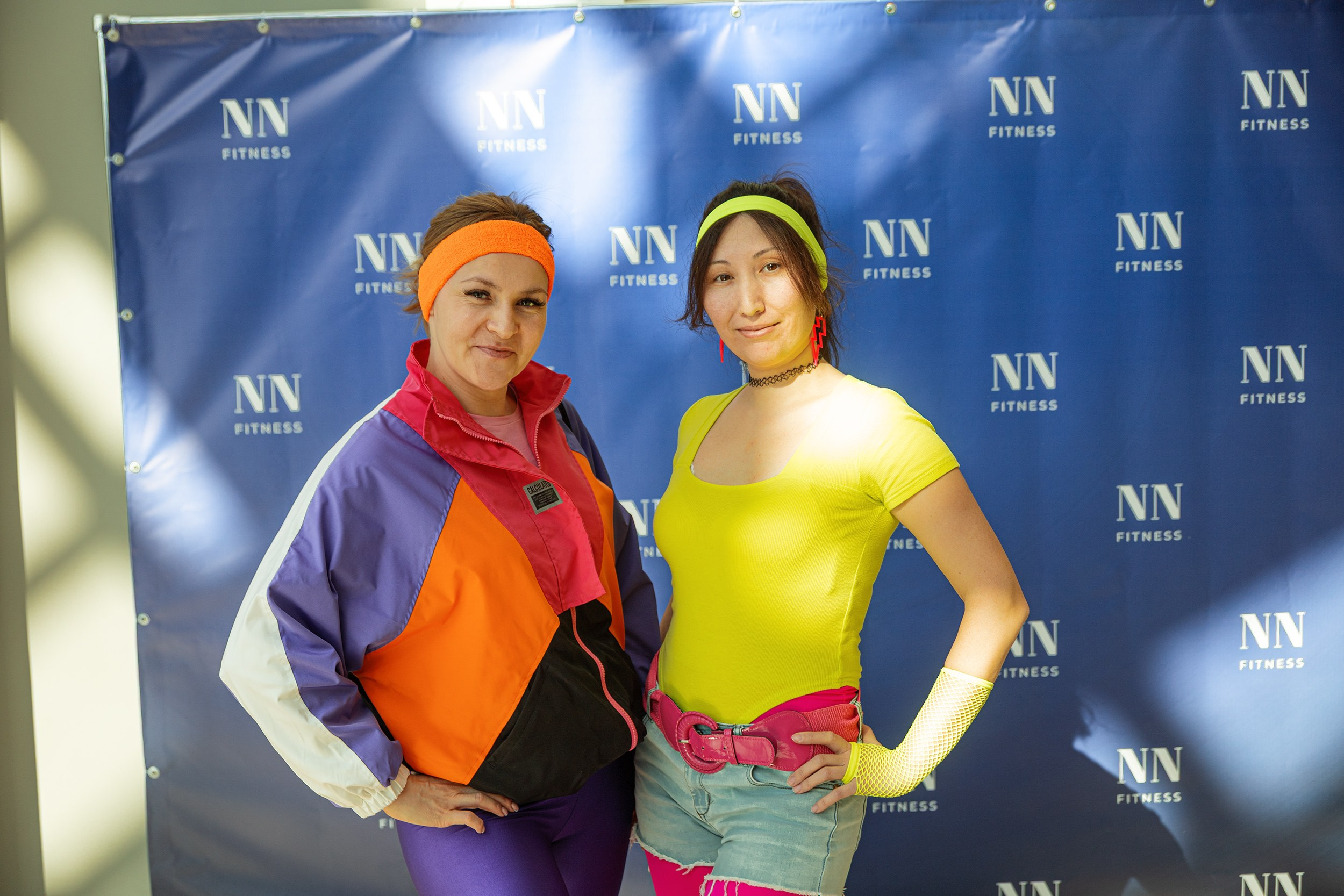 День рождения фитнес зала NN fitnes. Фотограф Тюмень