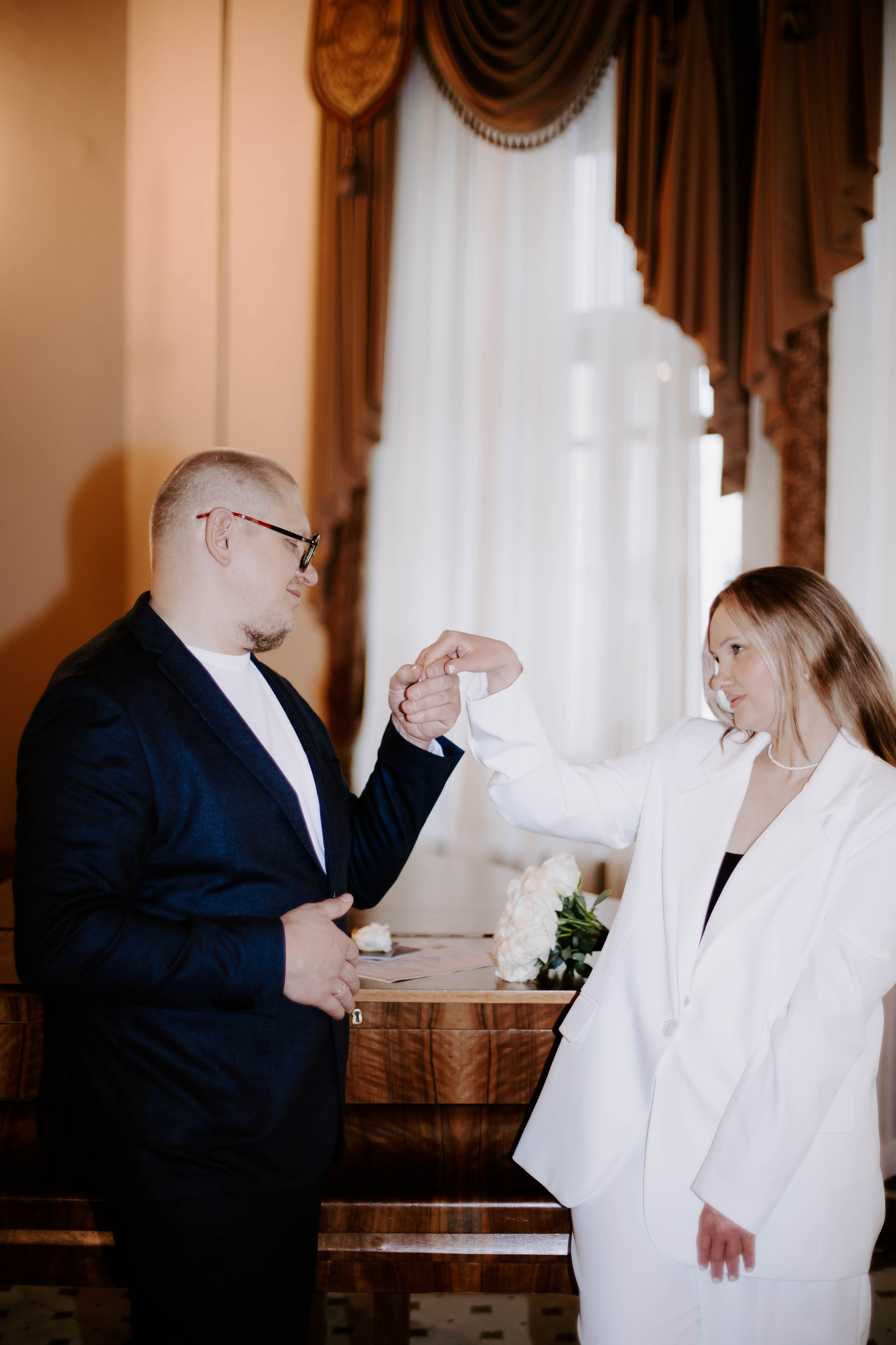 Виктория и Олег. Фотограф Veronika Potaseva