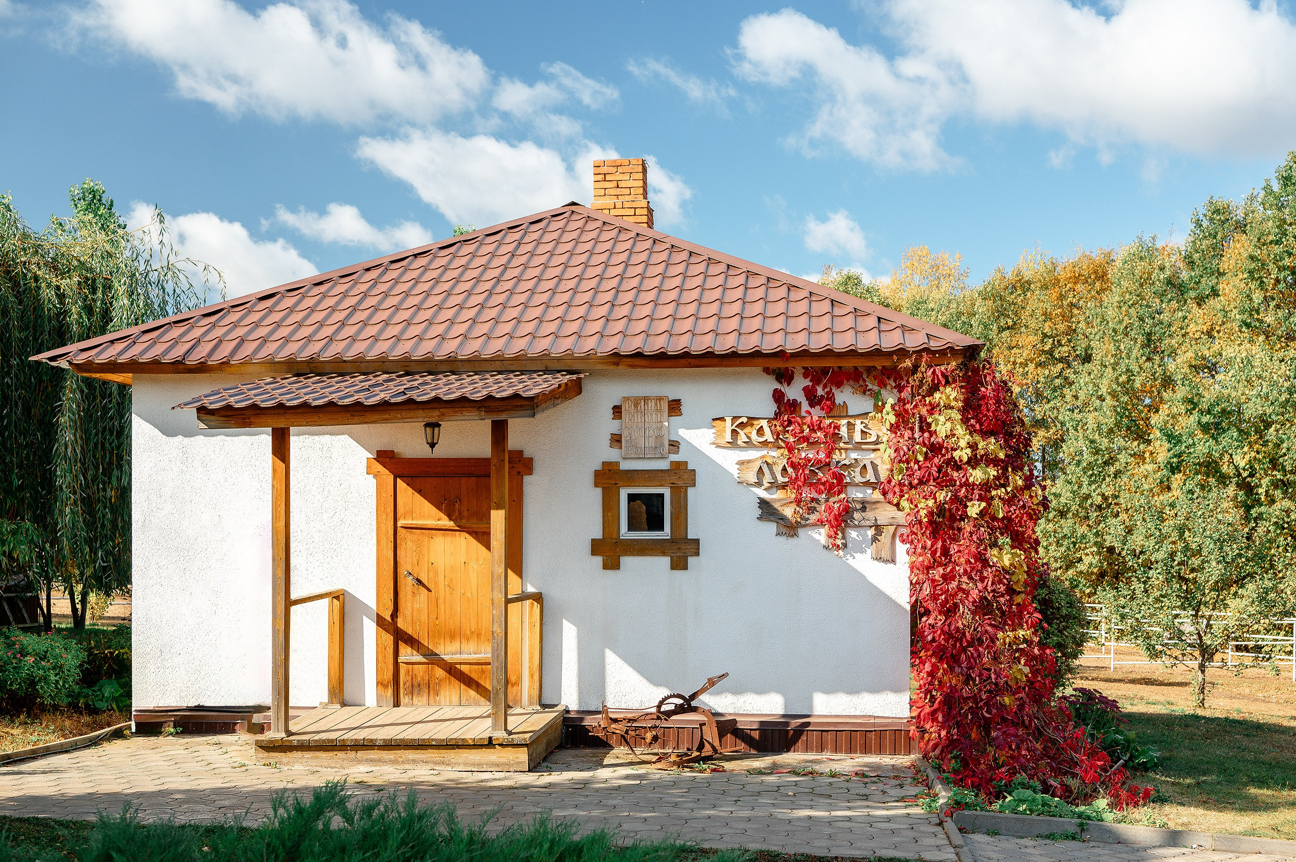 База отдыха «Заимка», Чувашия, сентябрь 2023. Фотограф Александр Золотых