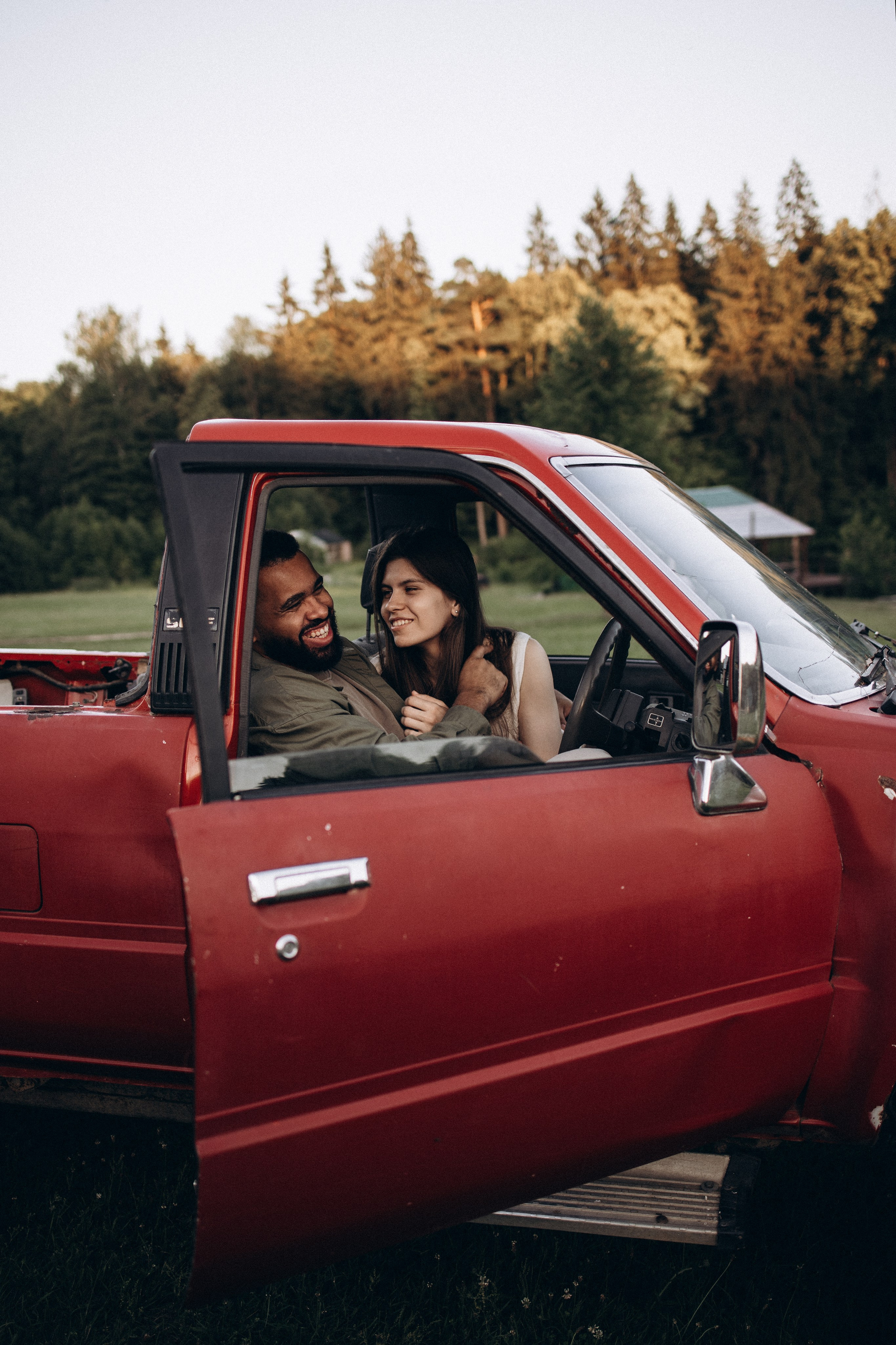 Роберт и Саша на ранчо. Семейный фотограф в Москве Марина Петра