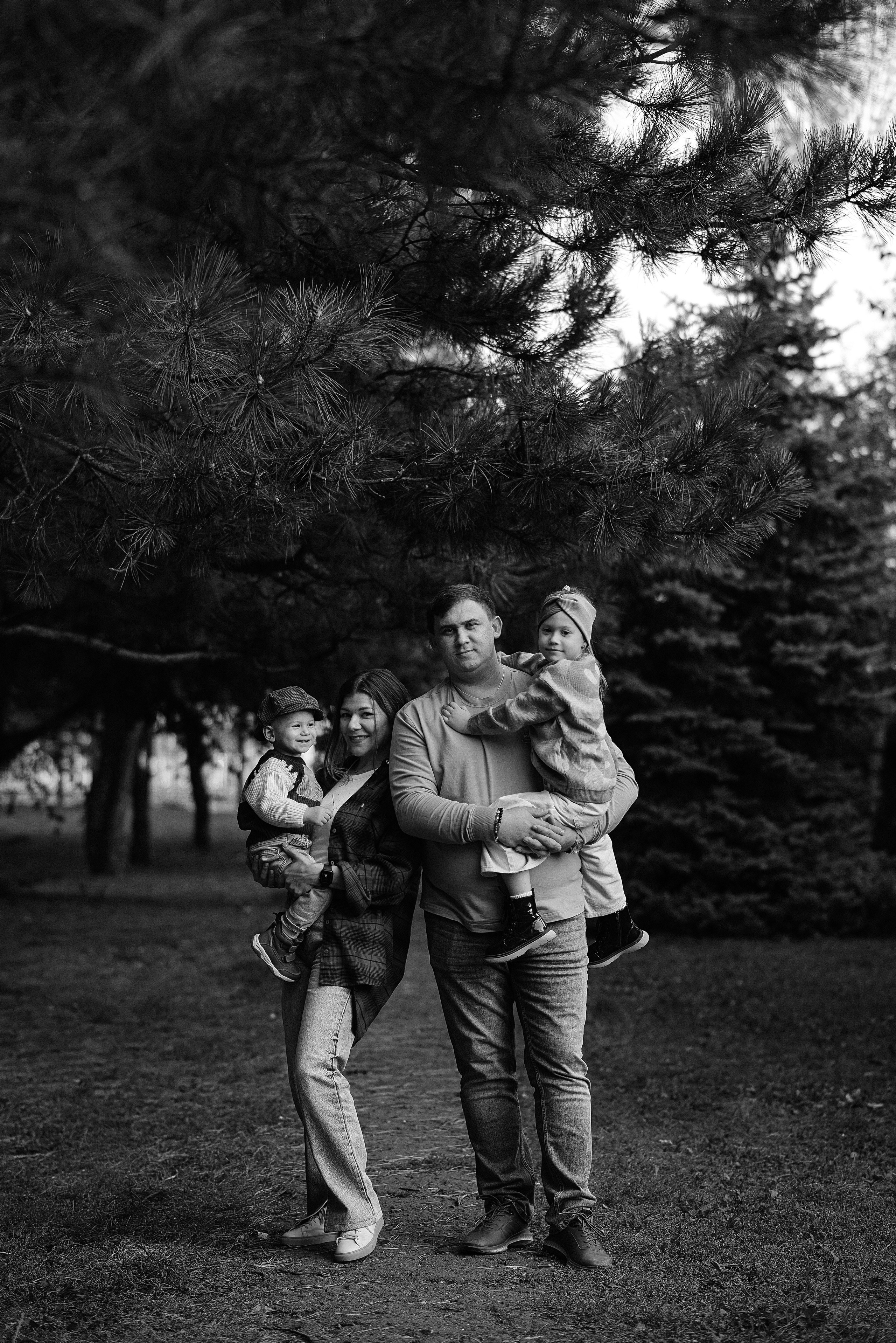 Большая семейная истории осени. Свадебный и семейный фотограф в Ростове-на-Дону Алина Астахова