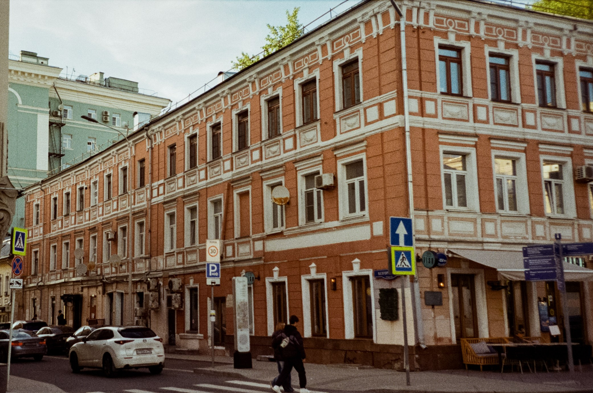 Ricoh R1 | Fujifilm Fujicolor C200 | ул. Покровка, ул. Лубянка и окрестности