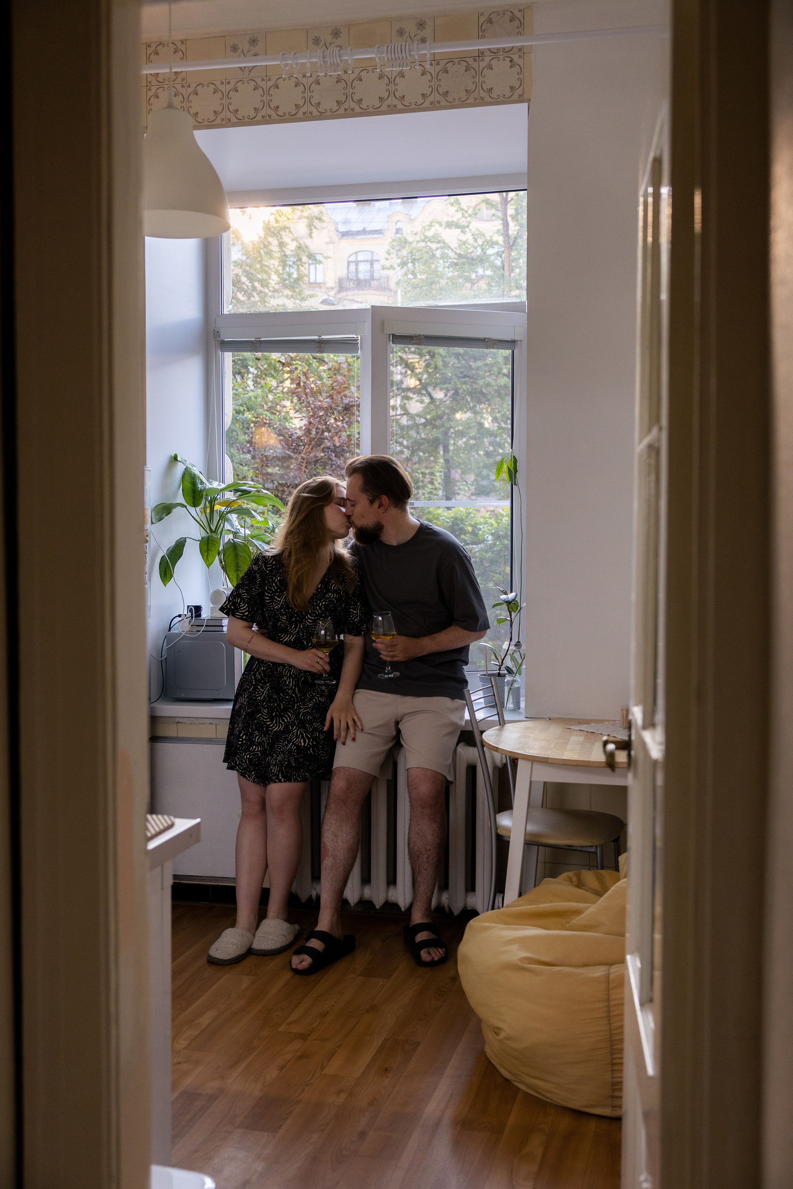 Домашние посиделки. Питерский фотограф