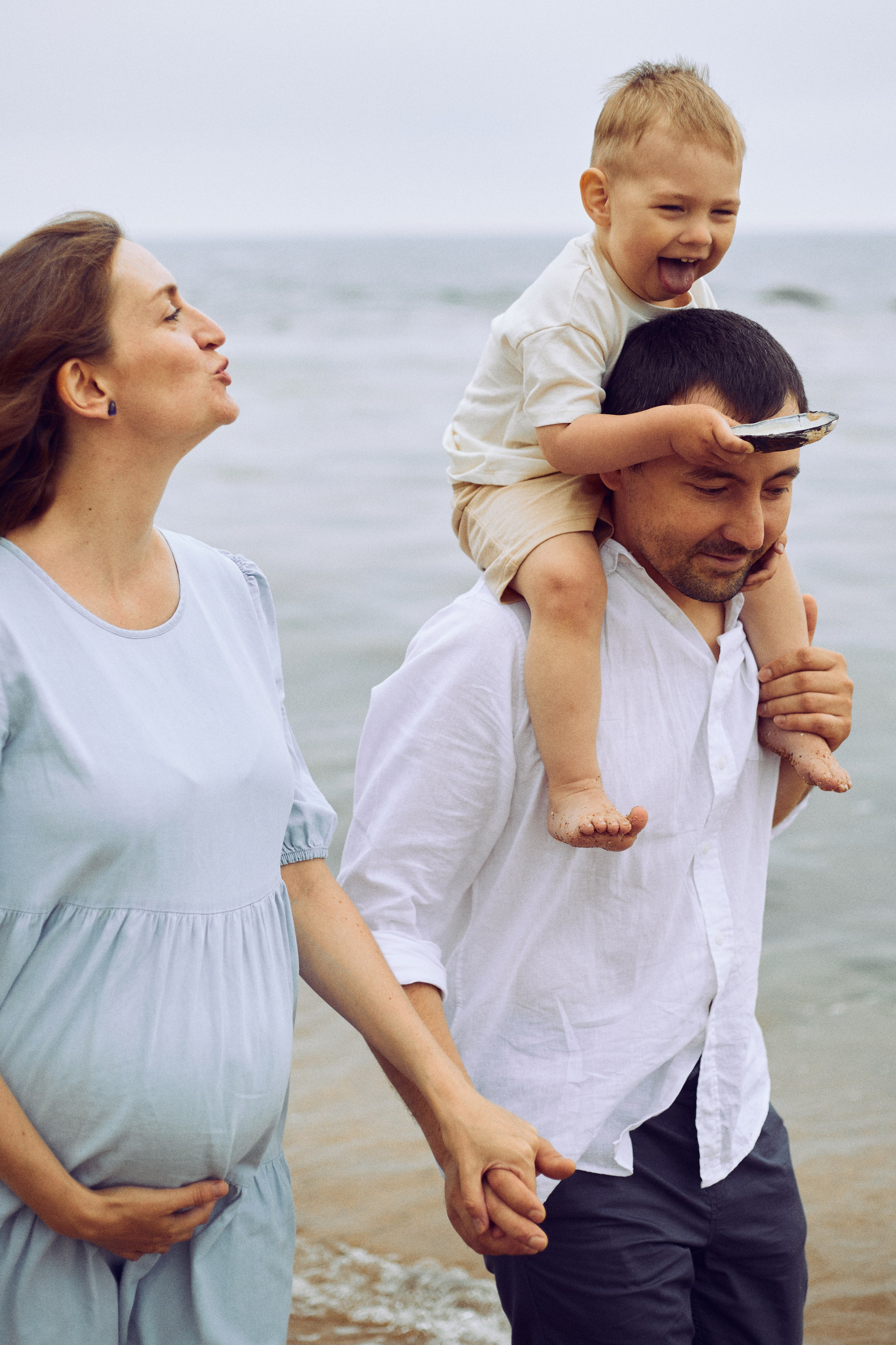 Большая семья. Фотограф Ионова Анастасия, г Владивосток