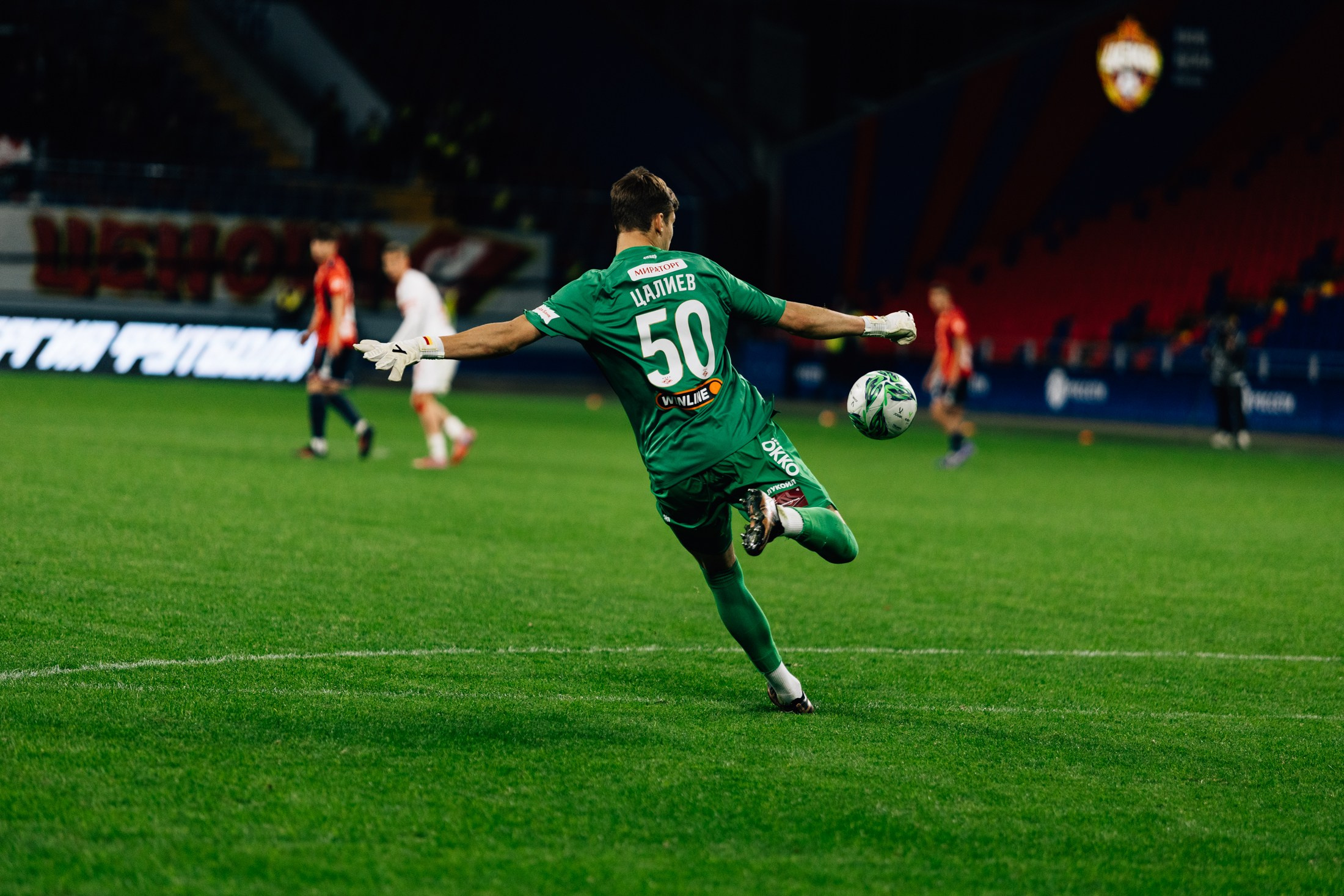 CSKA-SPARTAK. Shami Pezhonov Photography