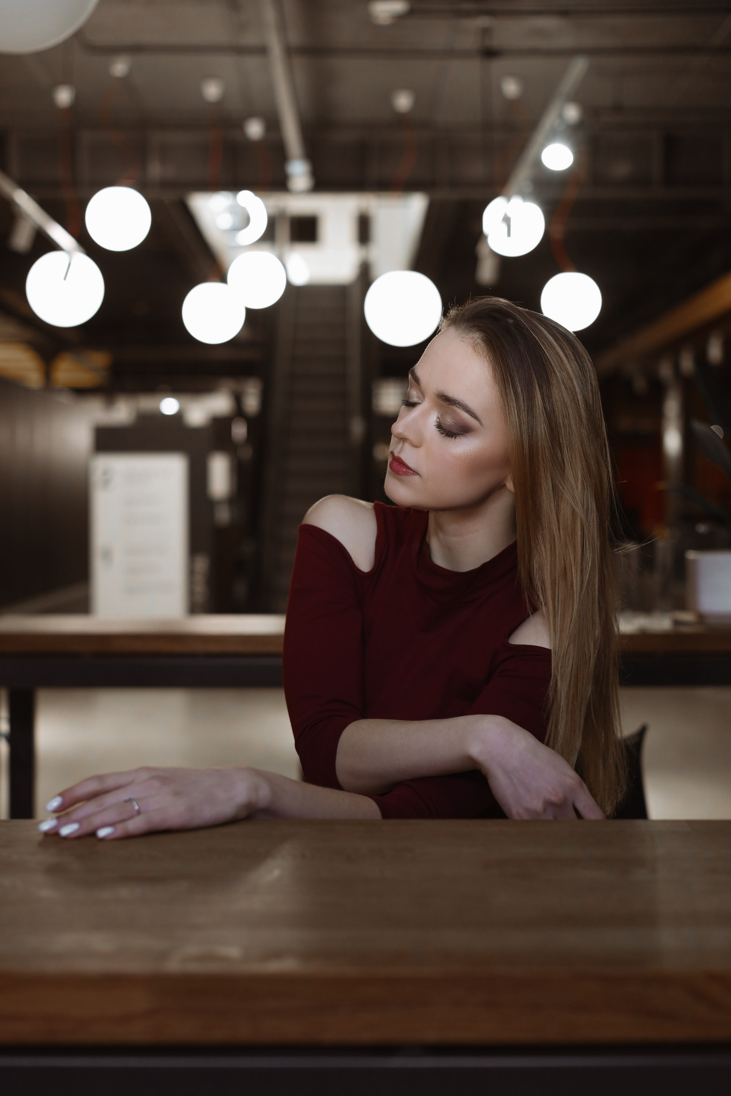 Victoria. Photographer Tatiana Ivanova in Yaroslavl