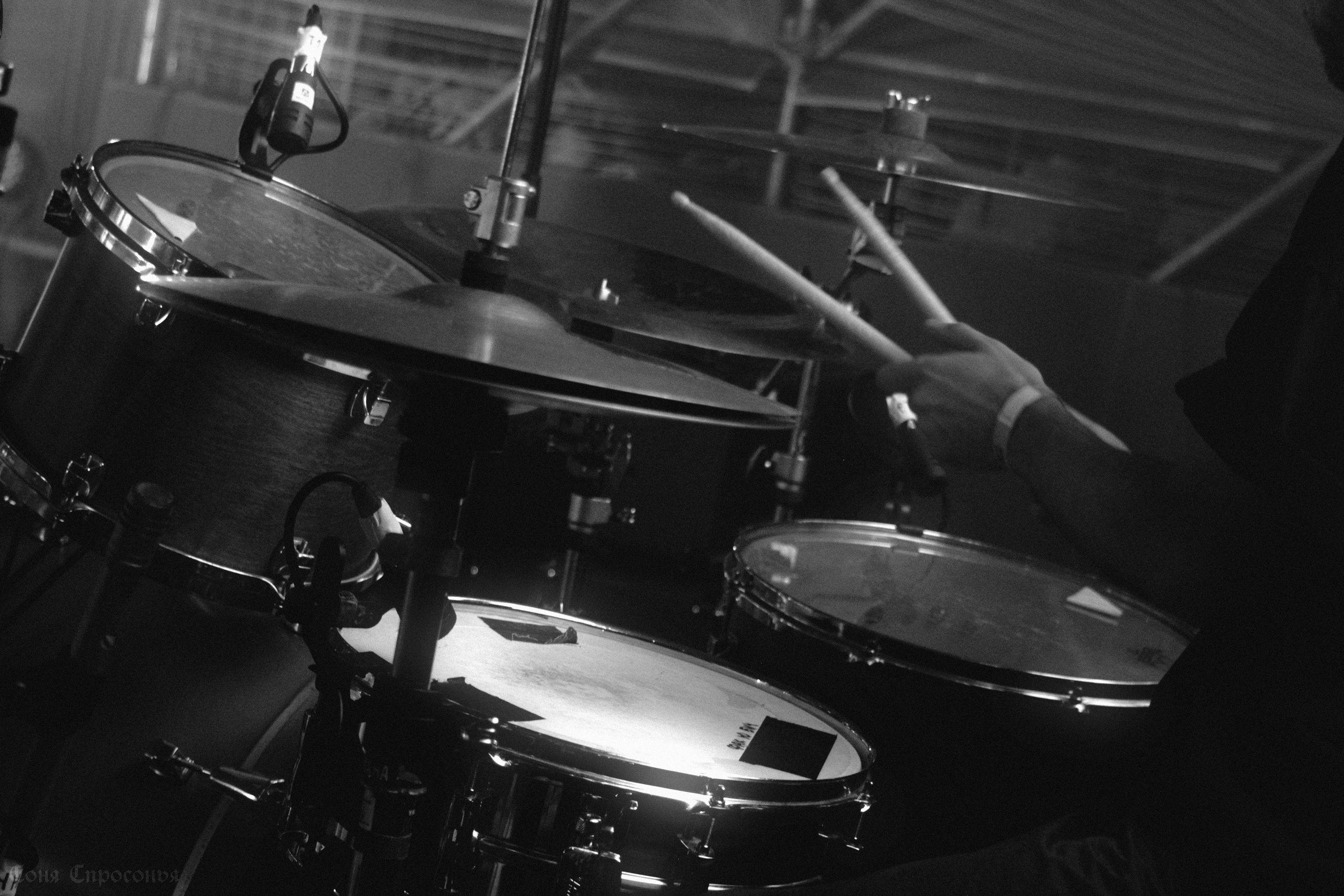 Концерт Буерака. Концертный и портретный фотограф в Москве Соня Спросонья