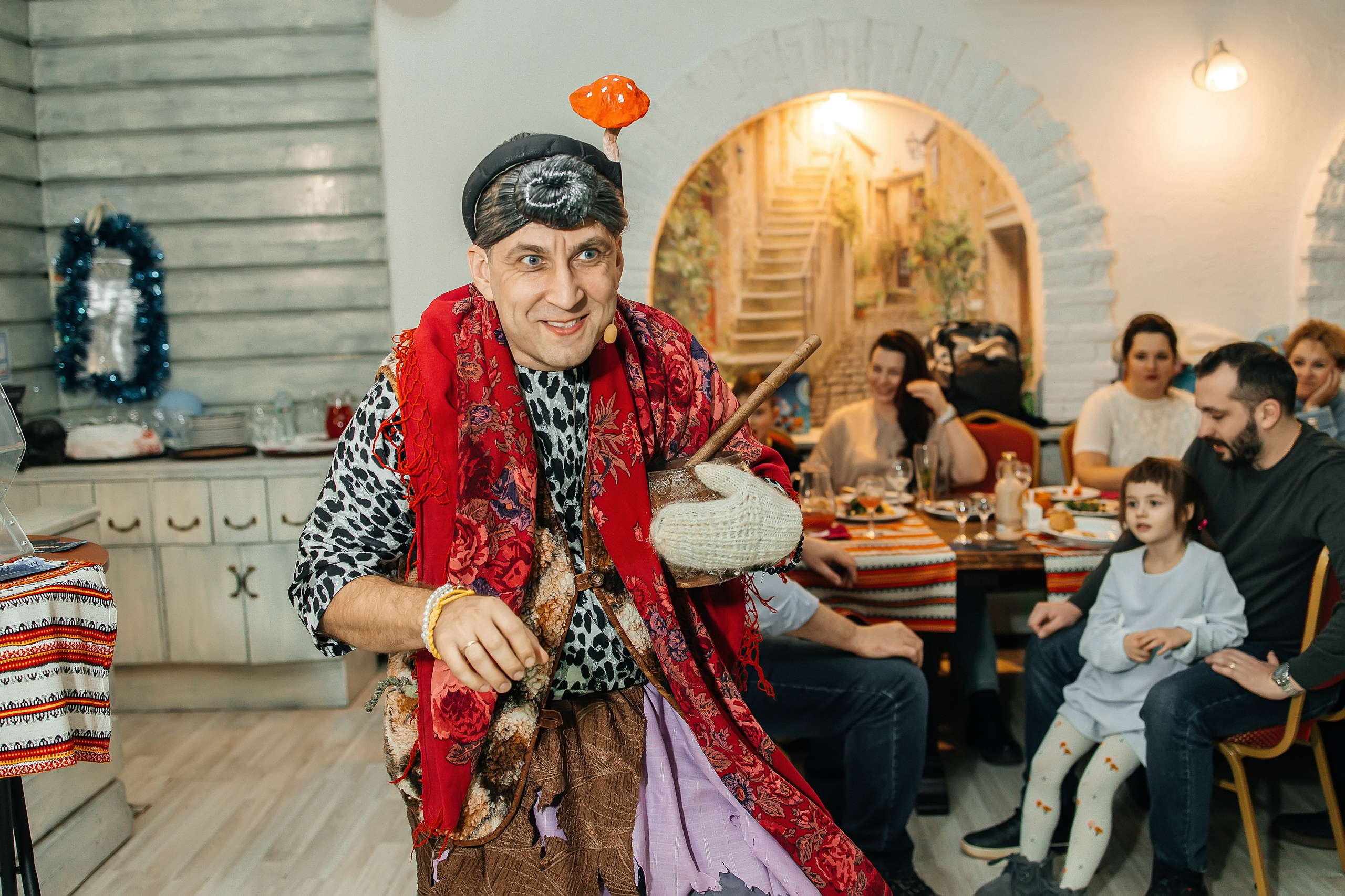 Рождество в ресторане «Казачок». Александр Антонов. Профессиональный свадебный, репортажный фотограф в Москве, Подольске. Фото+Видео на любой праздник