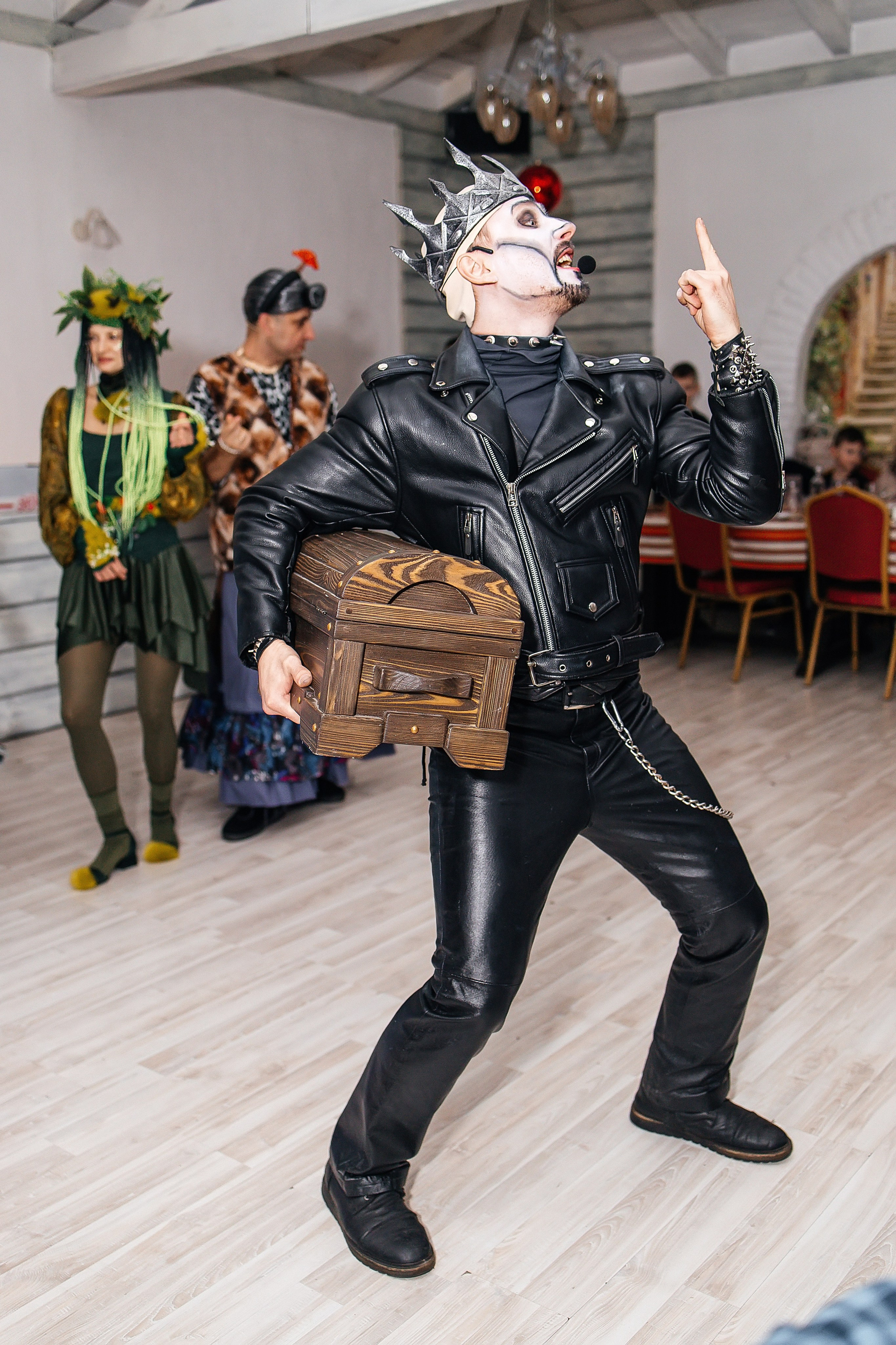 Рождество в ресторане «Казачок». Александр Антонов. Профессиональный свадебный, репортажный фотограф в Москве, Подольске. Фото+Видео на любой праздник