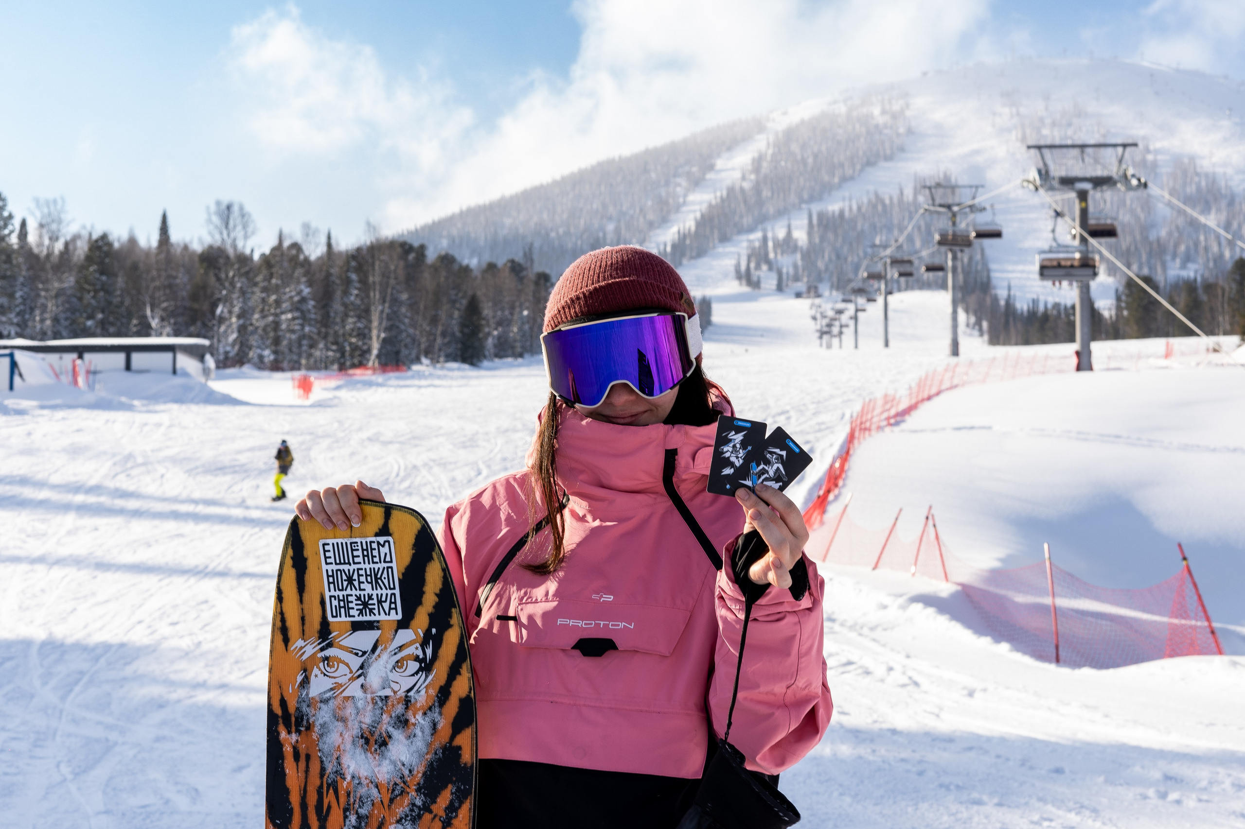 Т-Банк. Анастасия Паршукова — фотограф Шерегеш Новосибирск