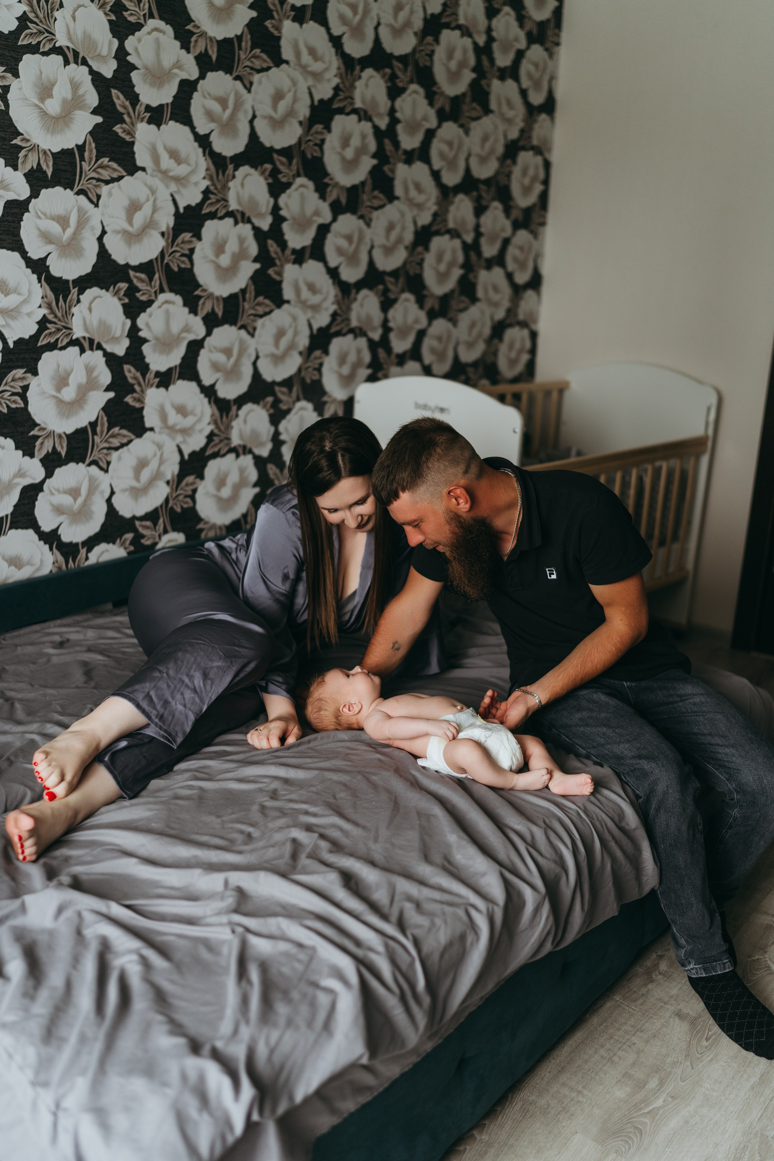 Юрий/Ксения и Ян. Фотограф в Санкт-Петербурге — Лучина Екатерина