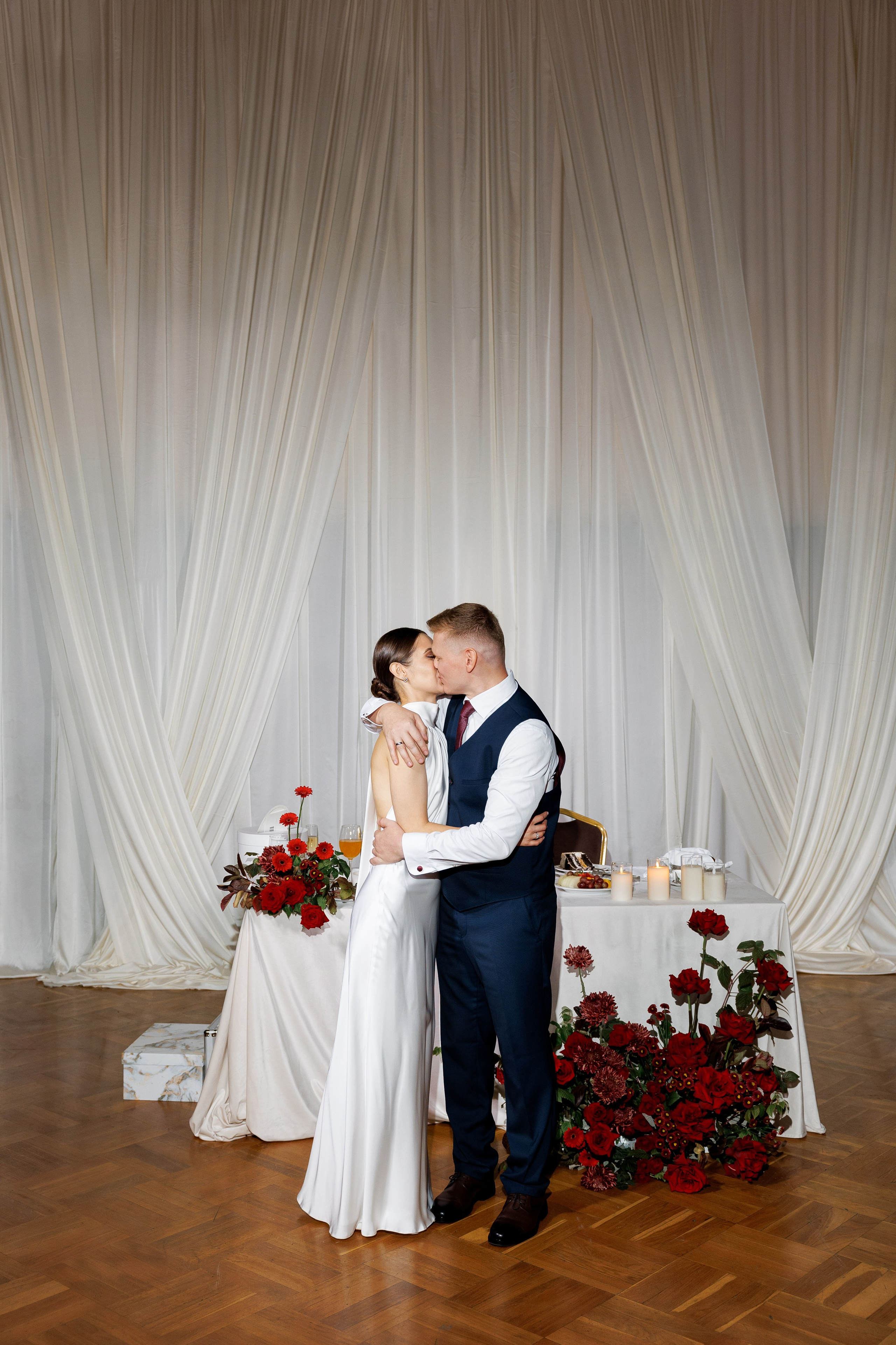 S&L. Свадебный репортажный фотограф в Москве