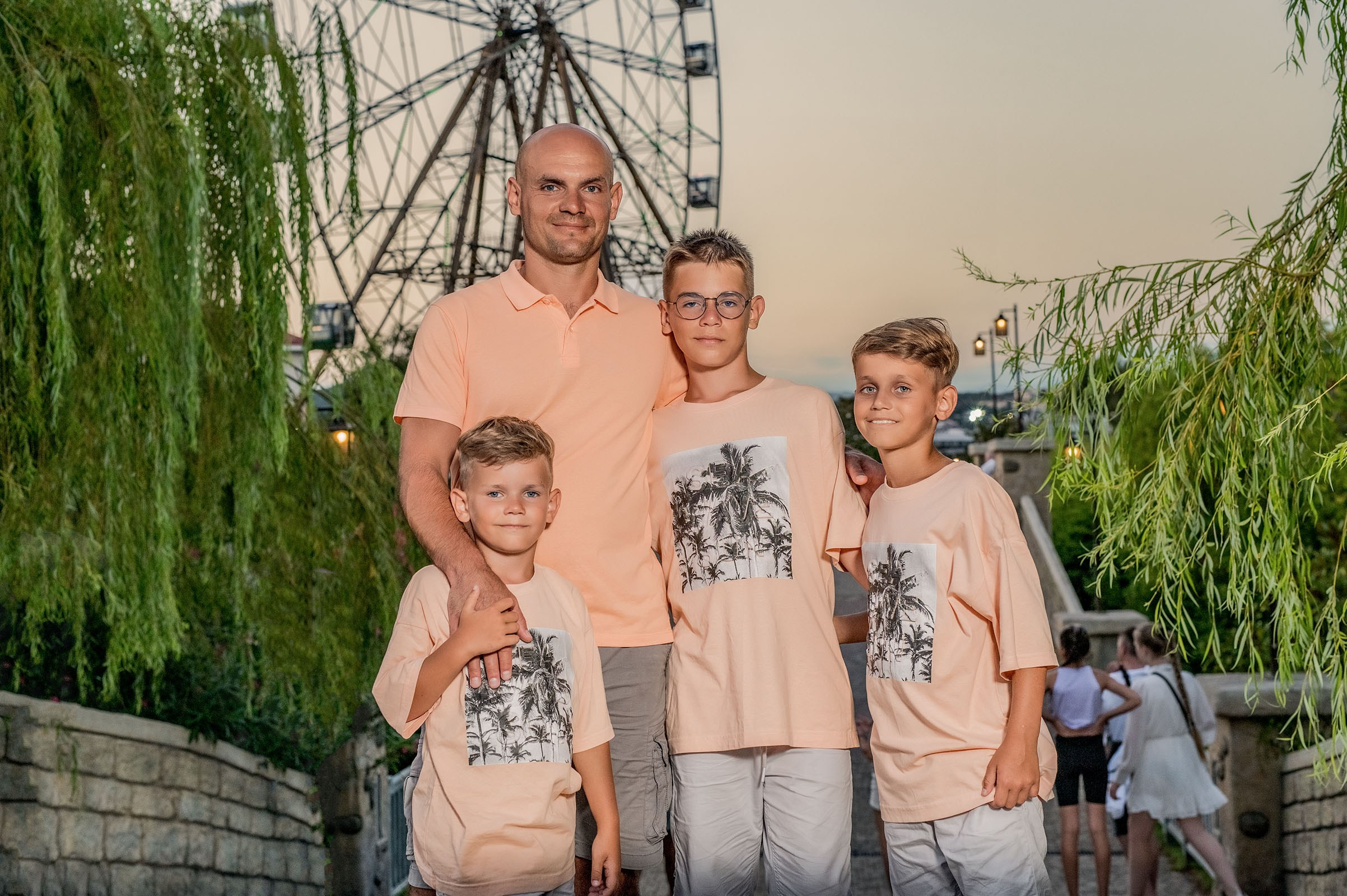 Семейные фотографии в Сочи