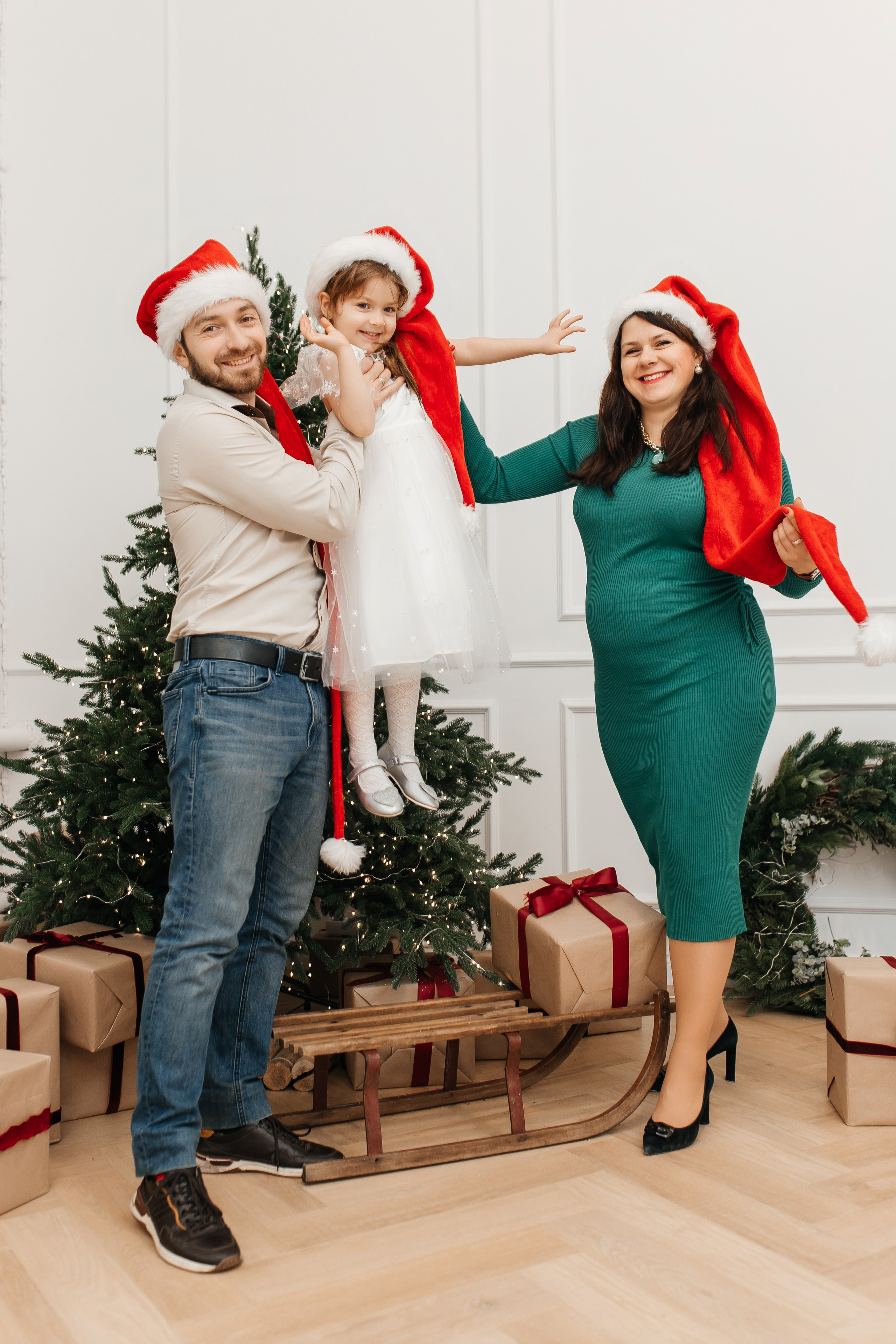 Вероника и Никита. Новогодняя. Фотограф в Ростов-на-Дону Виктория Савчук