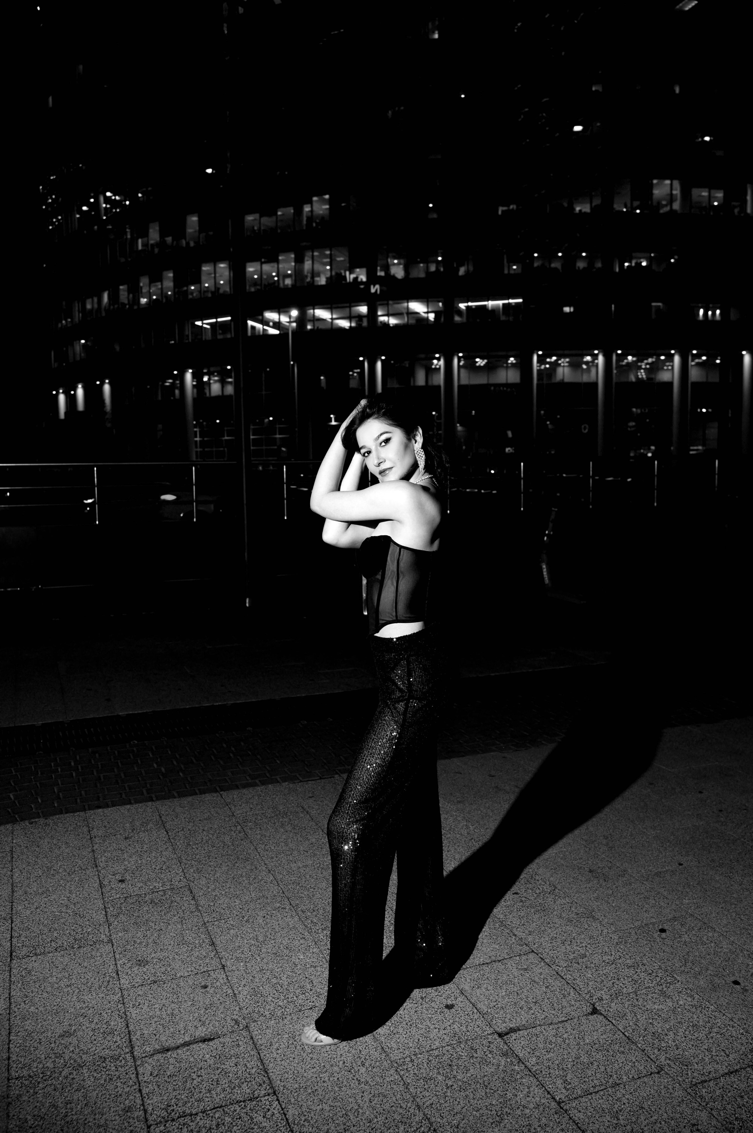 Наргиза Москва-Сити. Портретный и Фитнес фотограф в Москве Владислава Рыбалкина