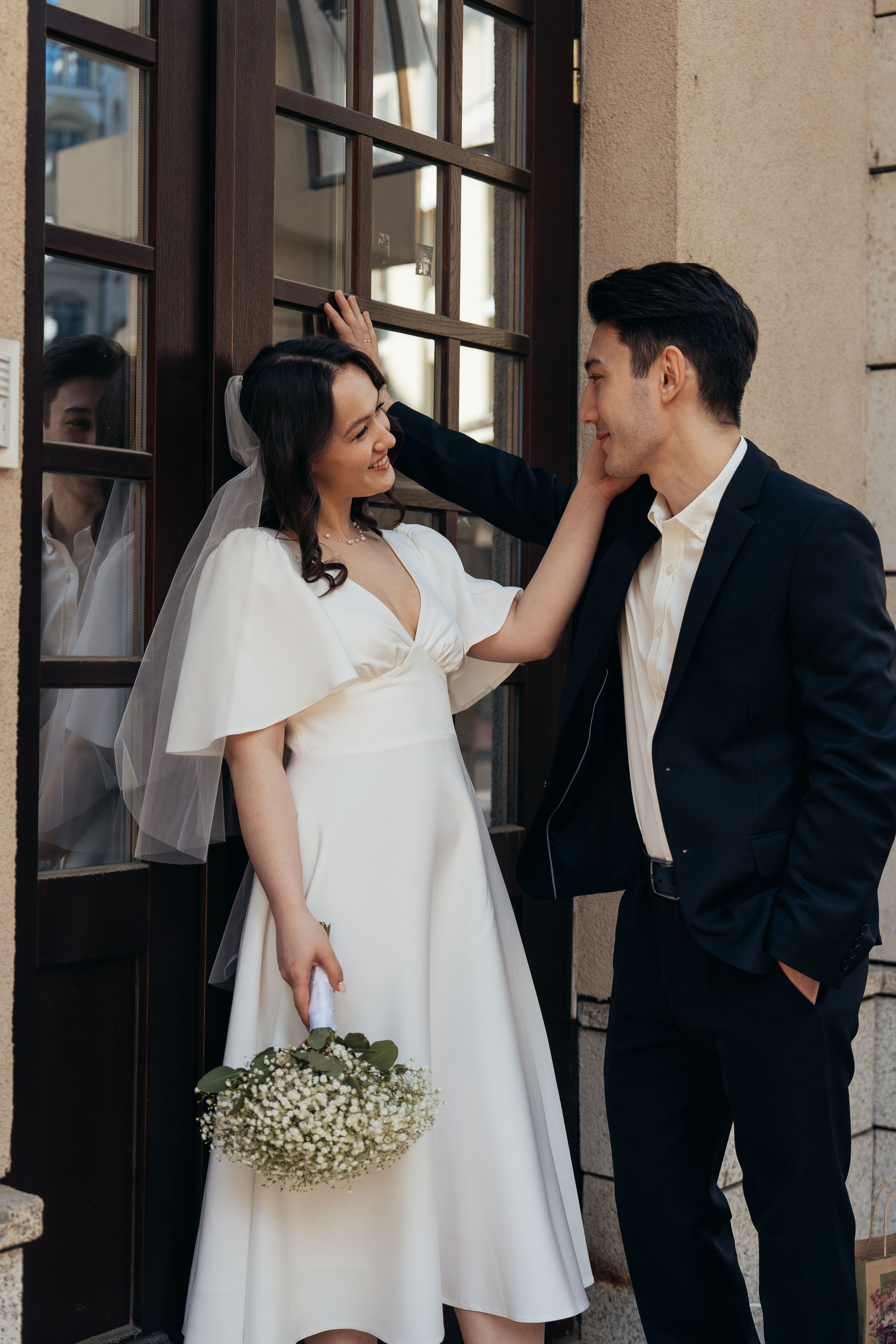 Амир и Азиза. Свадебный фотограф в Москве Анна Полушина