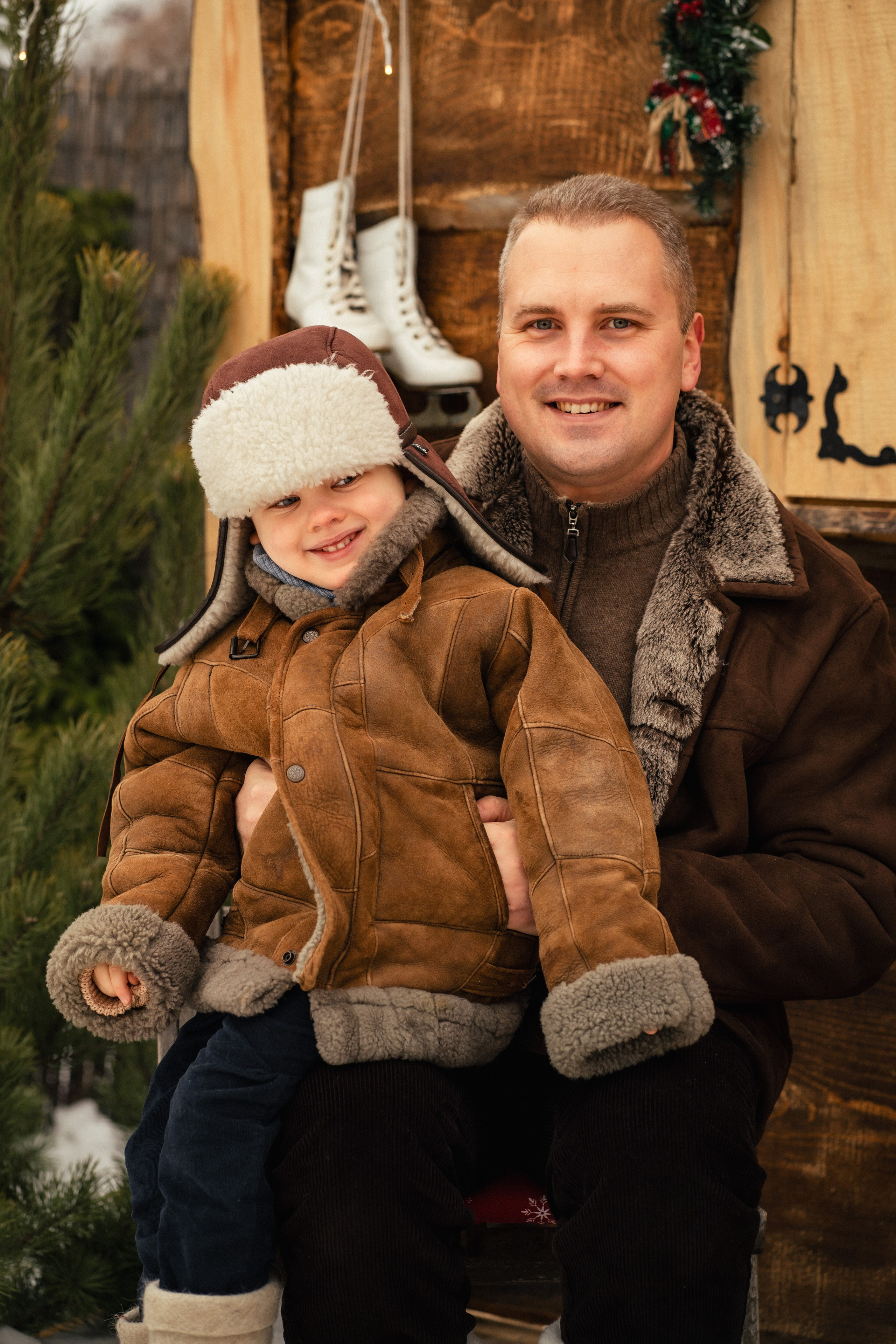 Фотодача «Калина» зима/новый год. Мои работы