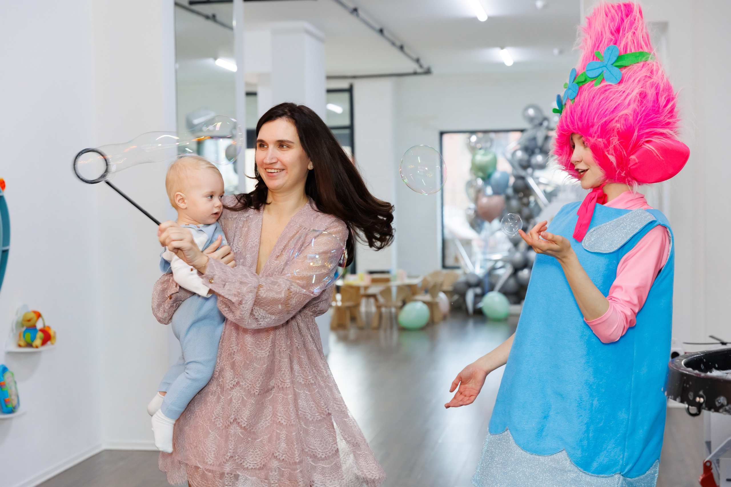 Детский лофт Облака. Фотограф Новосибирск — Наталья Гресь