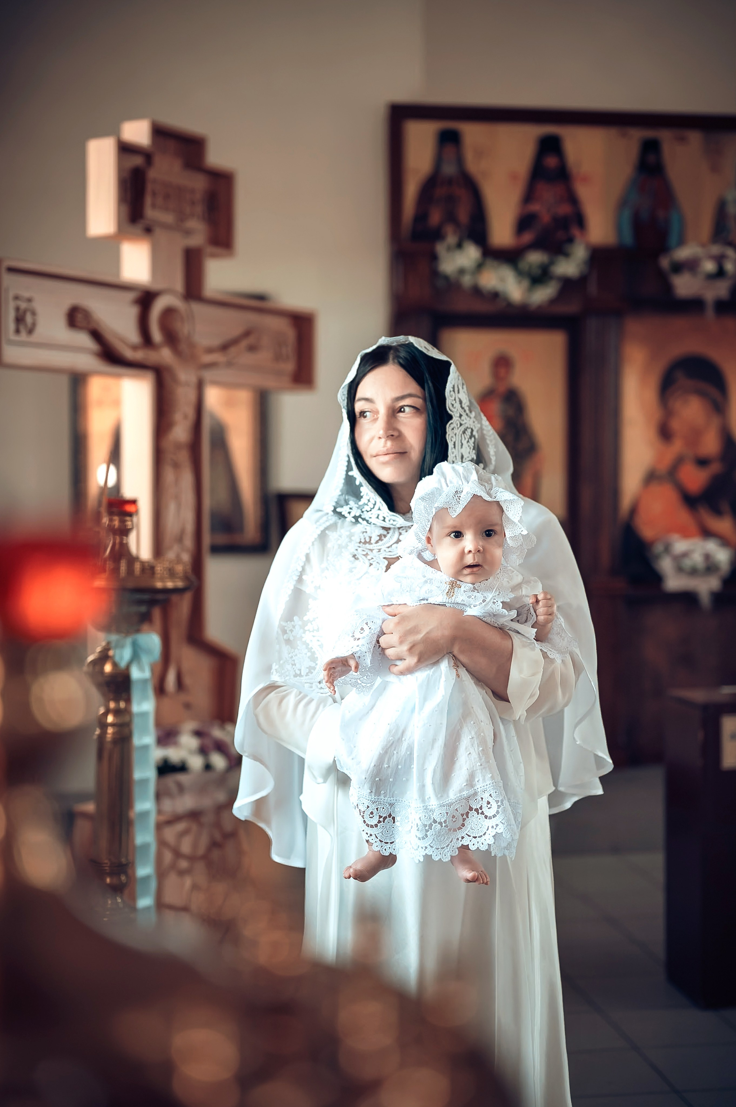 Крещение. Фотограф на Крещение и Венчание в Оренбурге и Оренбургской области Наталья Мулина