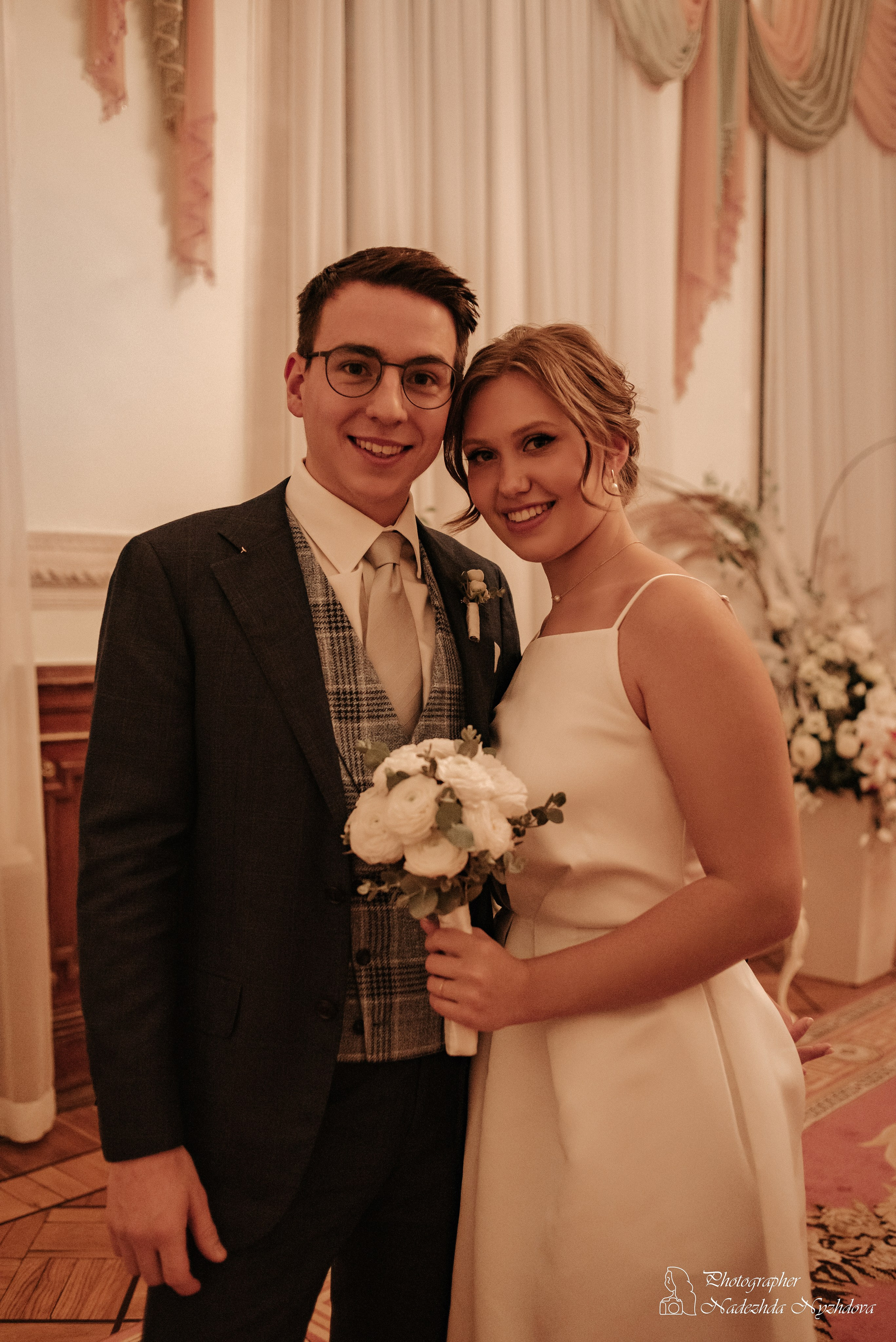 Wedding Day: София + Валентин. Свадебный фотограф в Санкт-Петербурге Надежда Нуждова