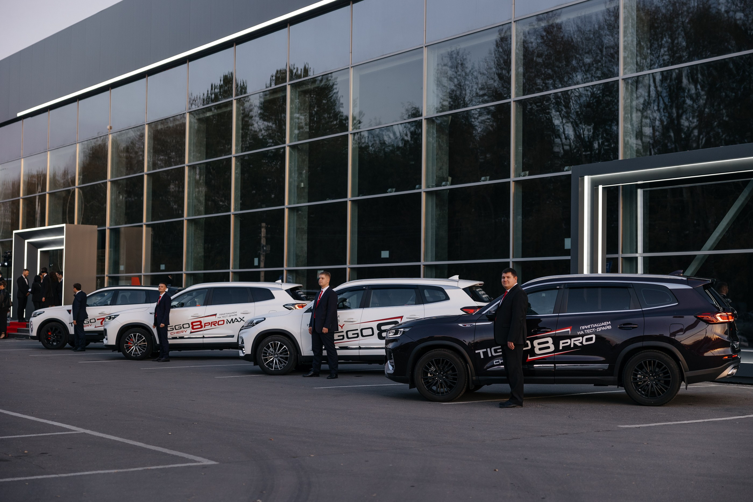 Открытие авто салона Chery Авторай. Свадебный фотограф в Ульяновске Алексей Китов