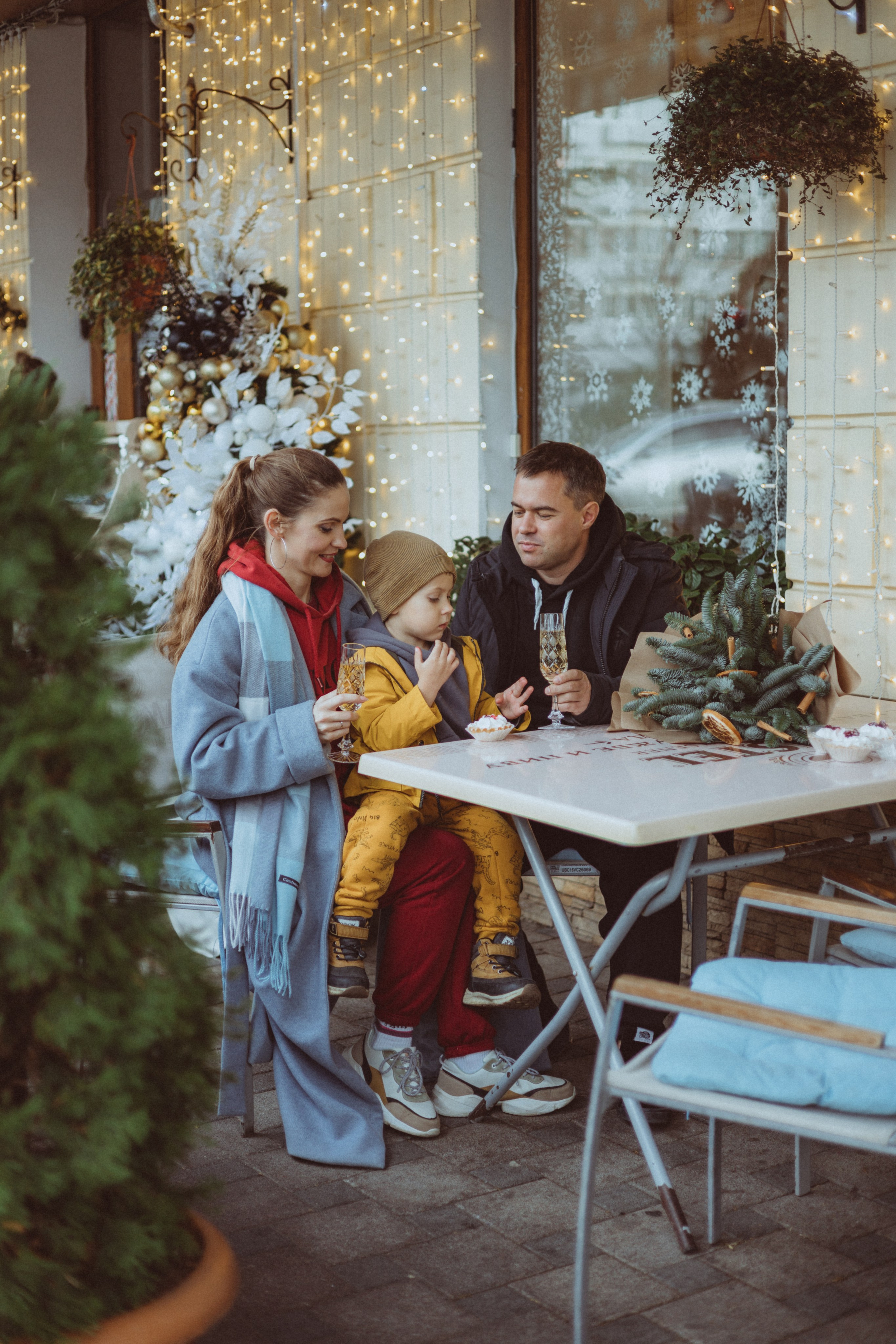 Мария, Антон и Ярик