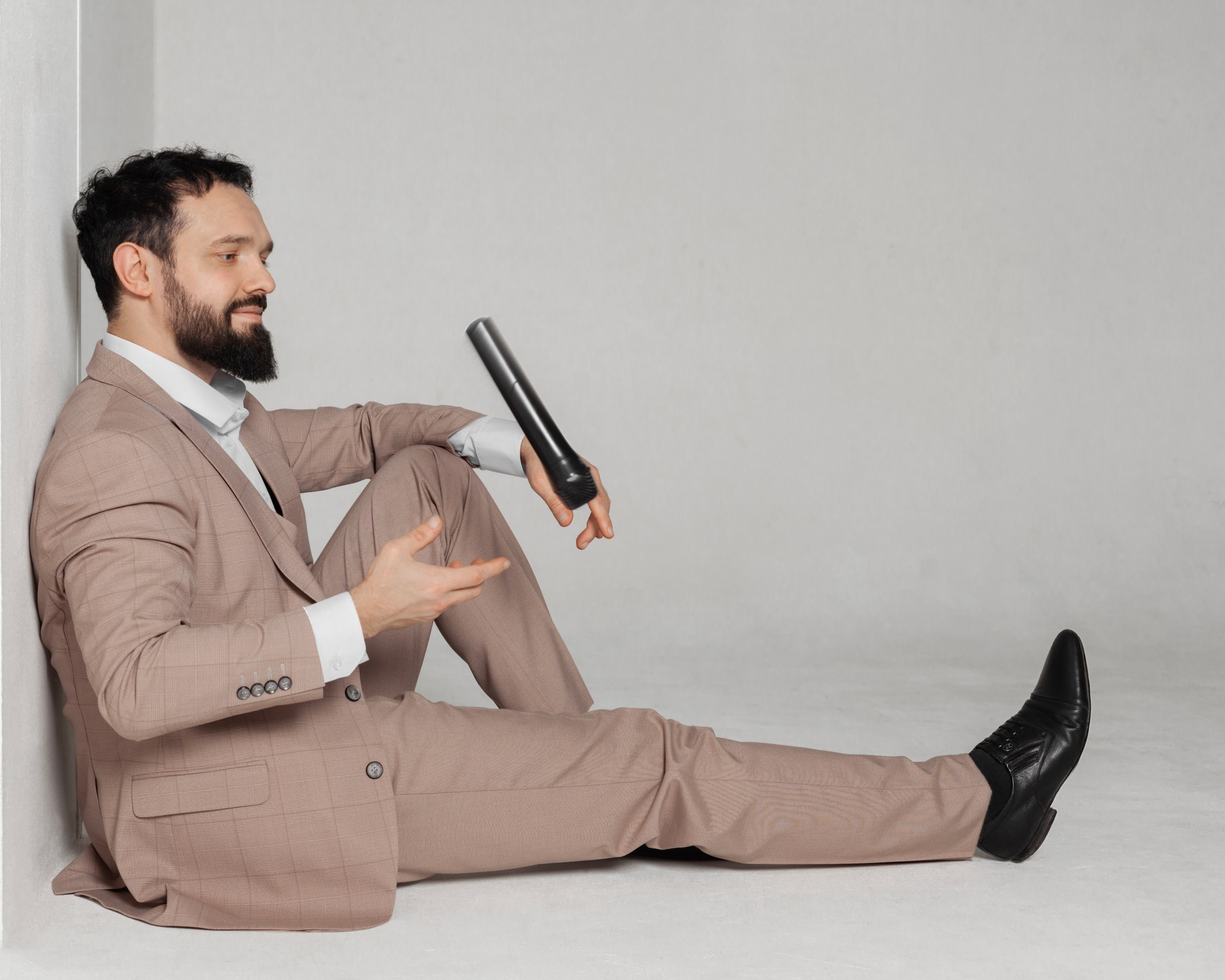 Ведущий. Контент-фотограф Рязань/Москва/Санкт-Петербург/Сочи Елена Сазонтова