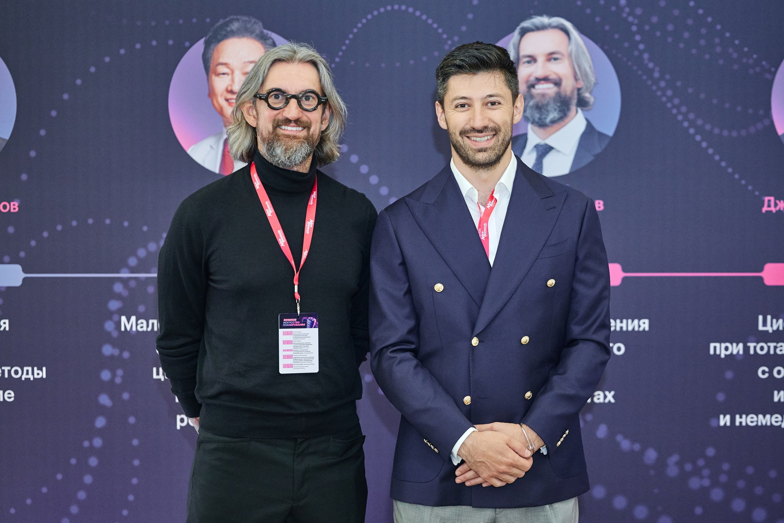 Конгресс имплантологов Neo Biotech 2025. Антон Артюшин, портретный фотограф. Москва