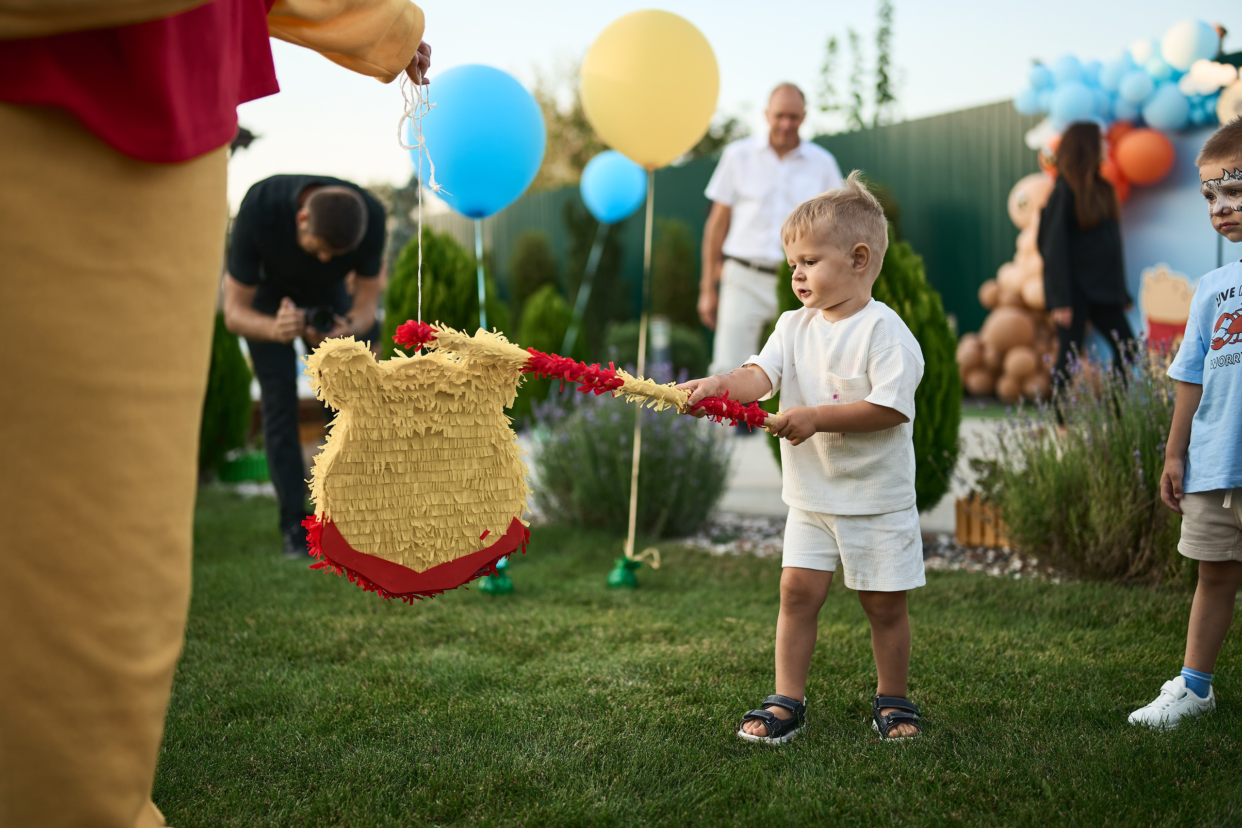 Детский ДР. Фотограф Олег Сотник