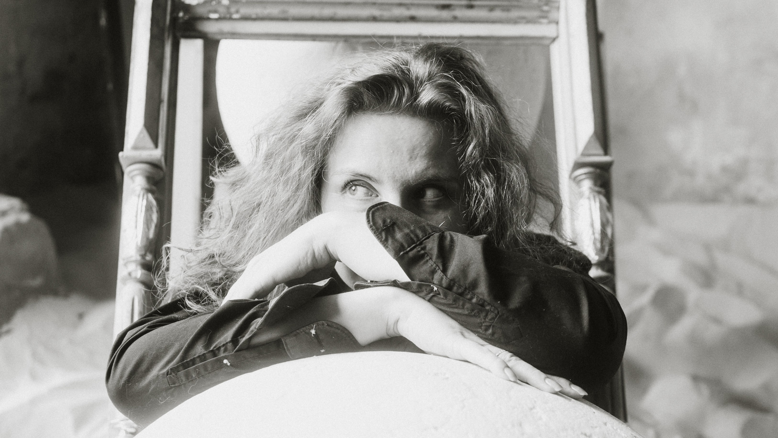 Женская съёмка в студии. Фотоведьма Дарья Нечинская