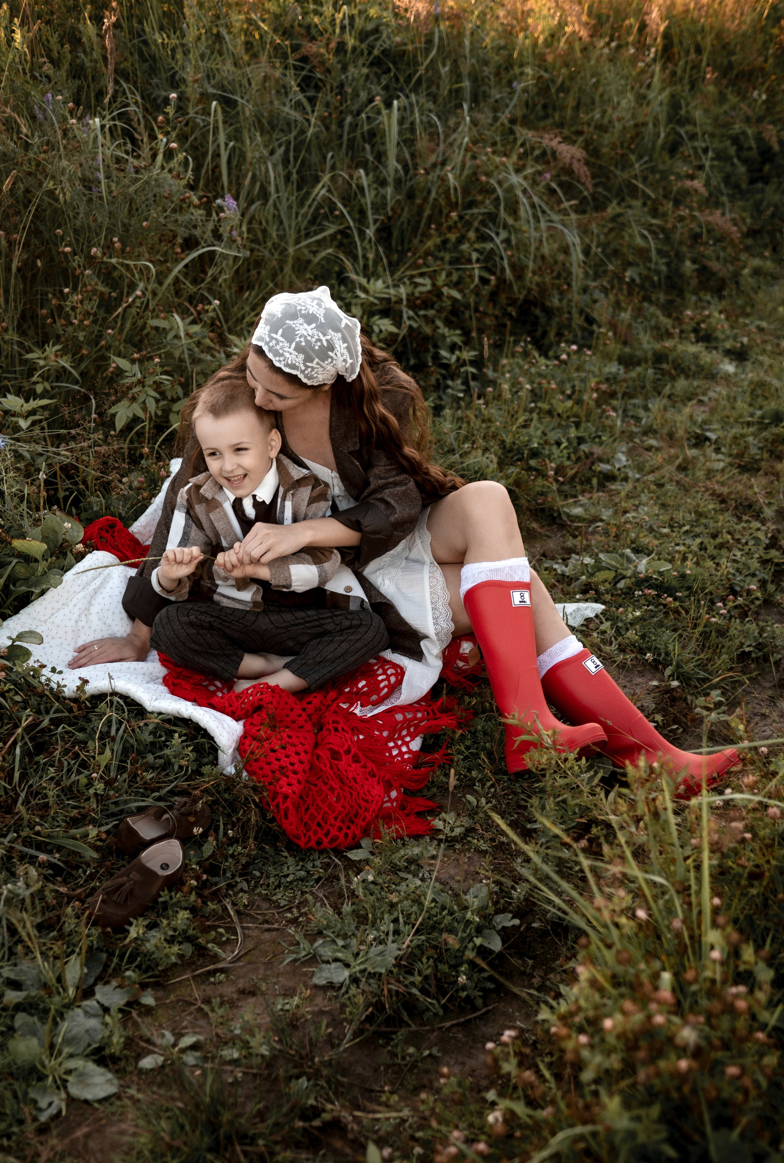 Вика и Тим. Свадебный и семейный фотограф в Серпухове Александра Дерюшева