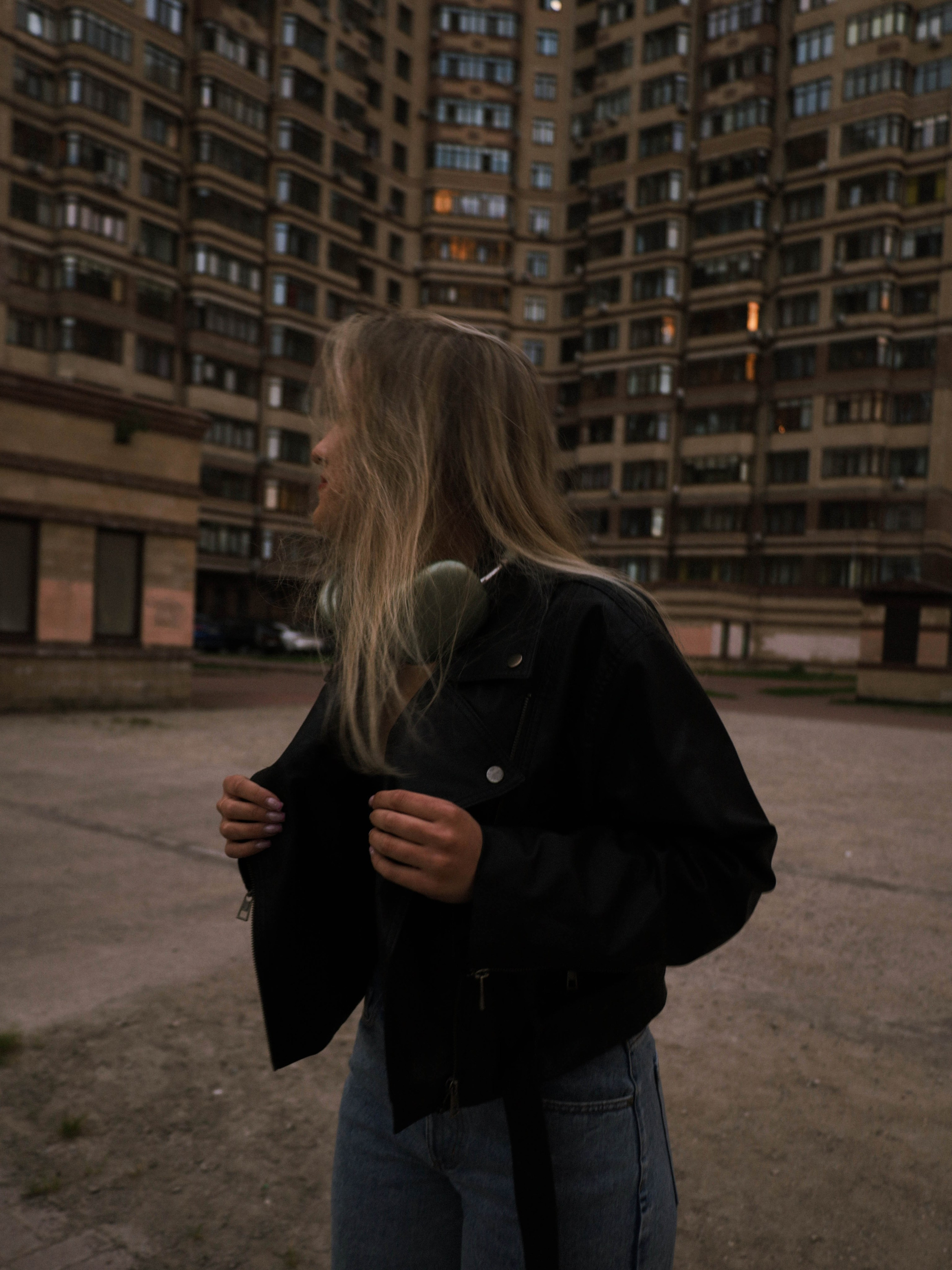 Ника | STREET EVENING. Селивантьева Кира | Фотограф в Москве и МО