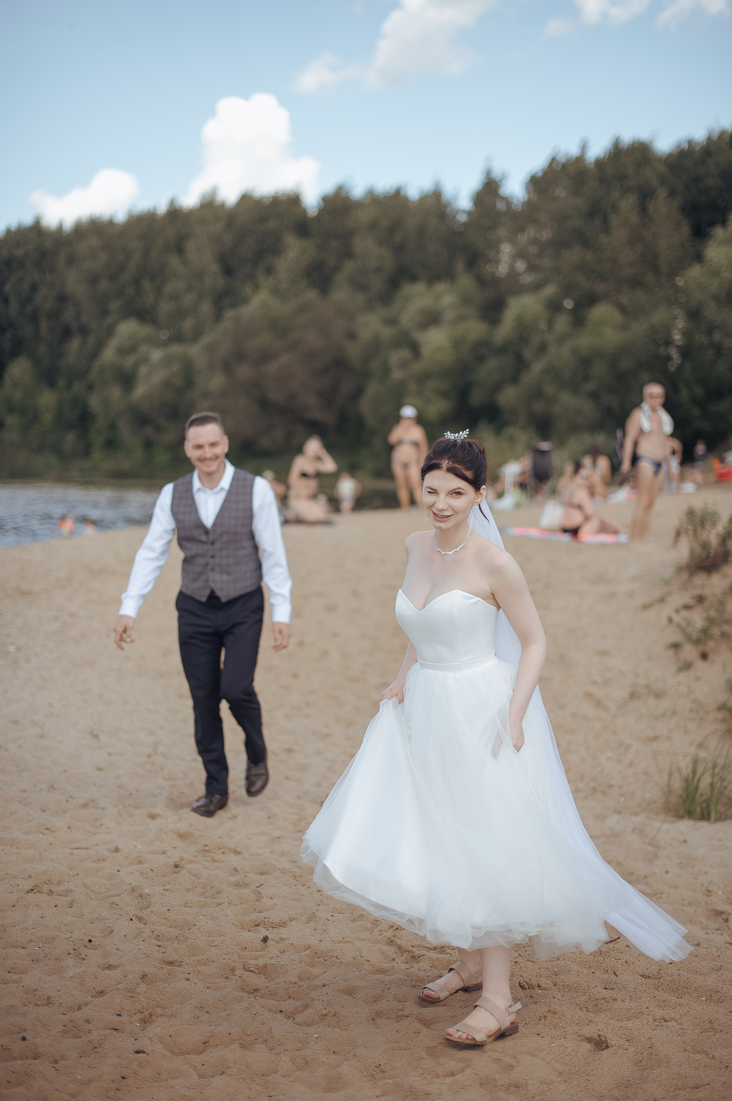 Анна и Илья. Свадебный фотограф в Ярославле Денис Медоваров