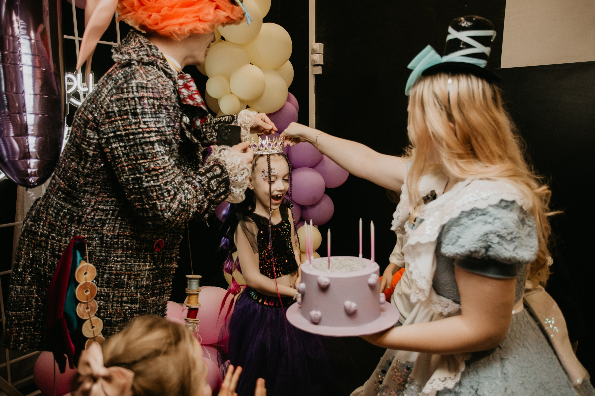 Детский День рождения. Свадебный и семейный фотограф в Тюмени Александр Виноградов