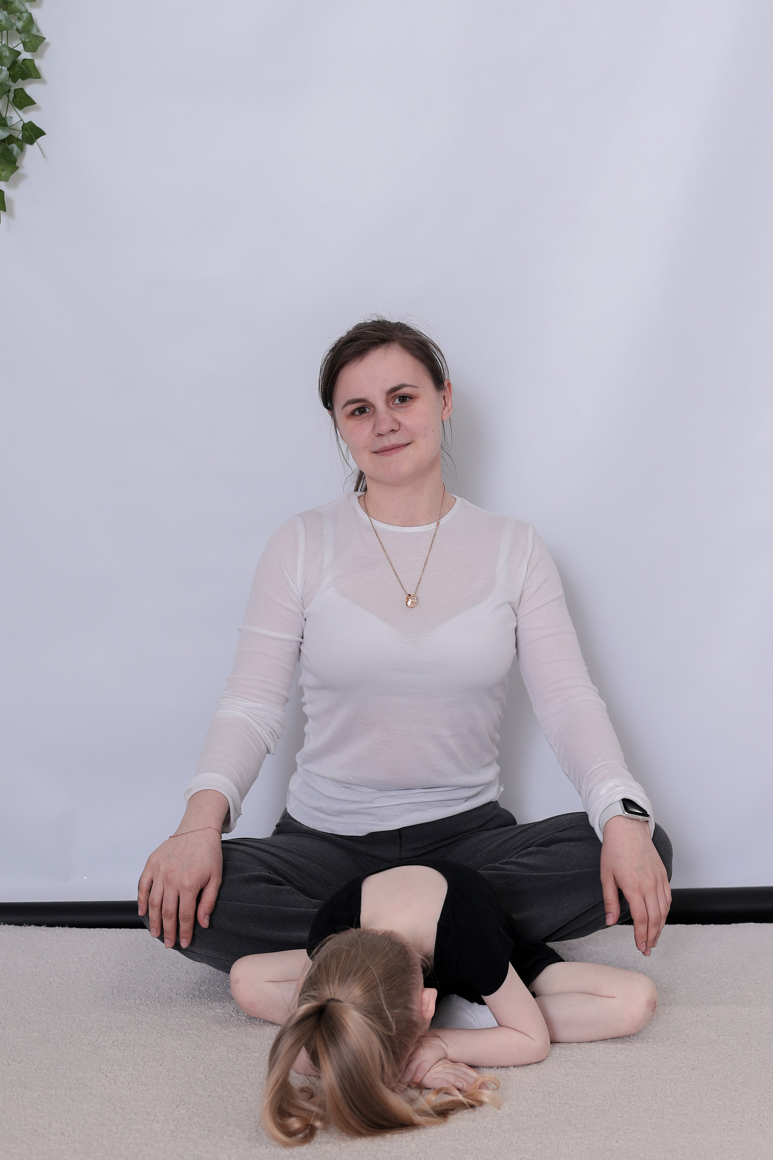 Открытый урок гимнастика. Фотограф Надршина Лилия