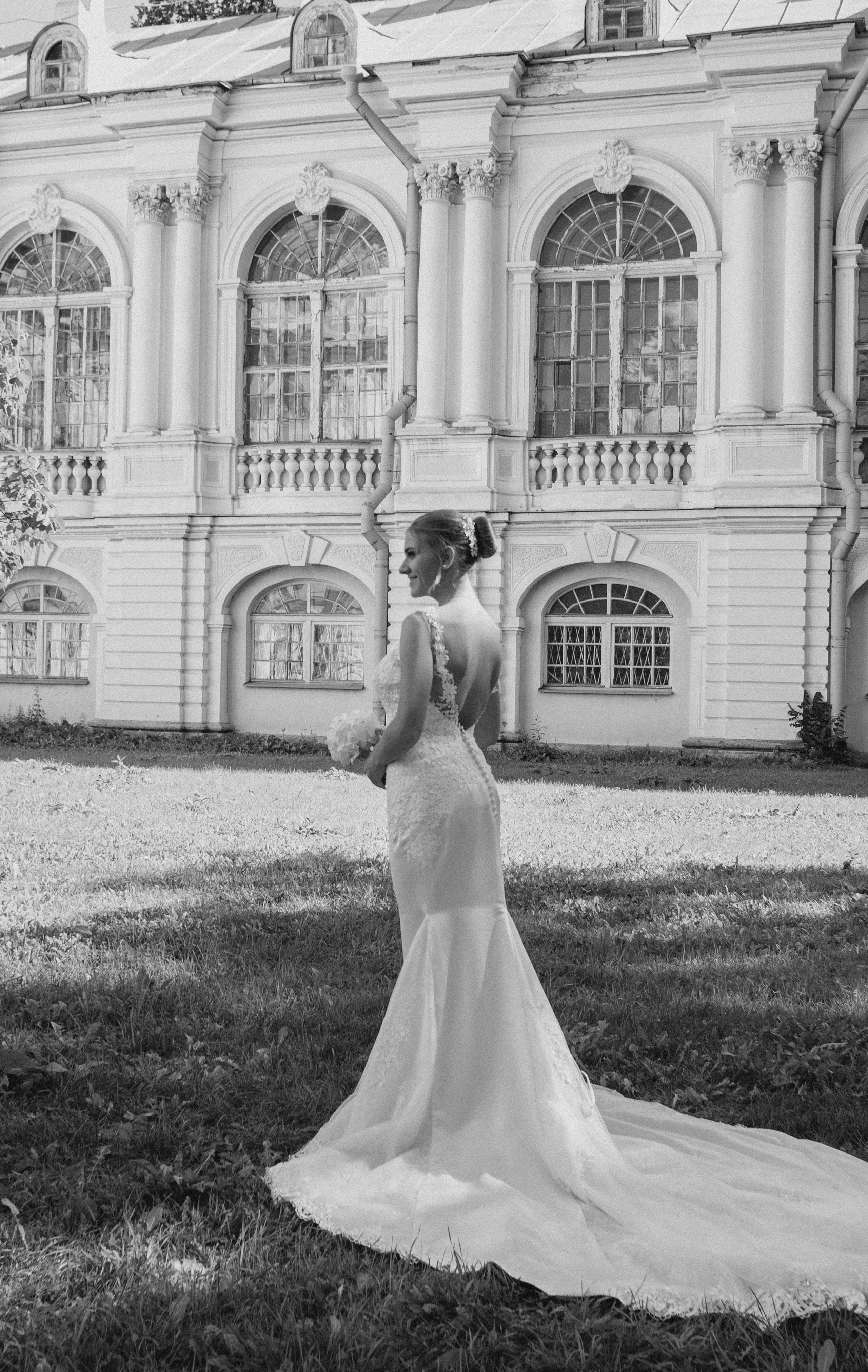 Свадебная регистрация молодожёнов Санкт-Петербург