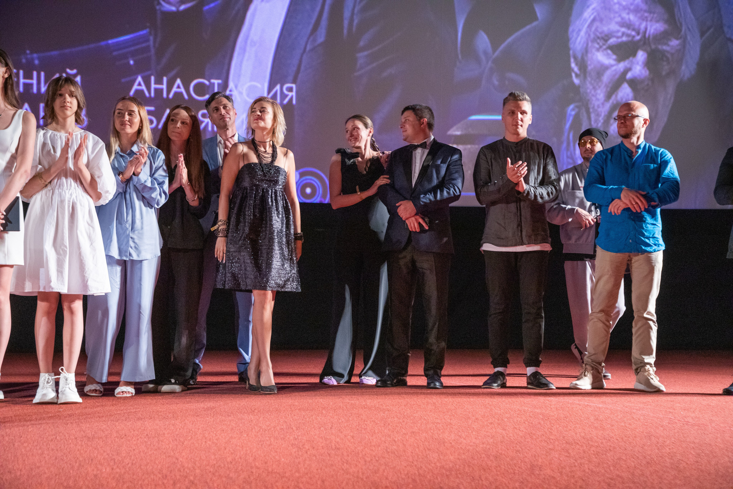 Закрытый показ фильма «Хронос». Art photographer Nino