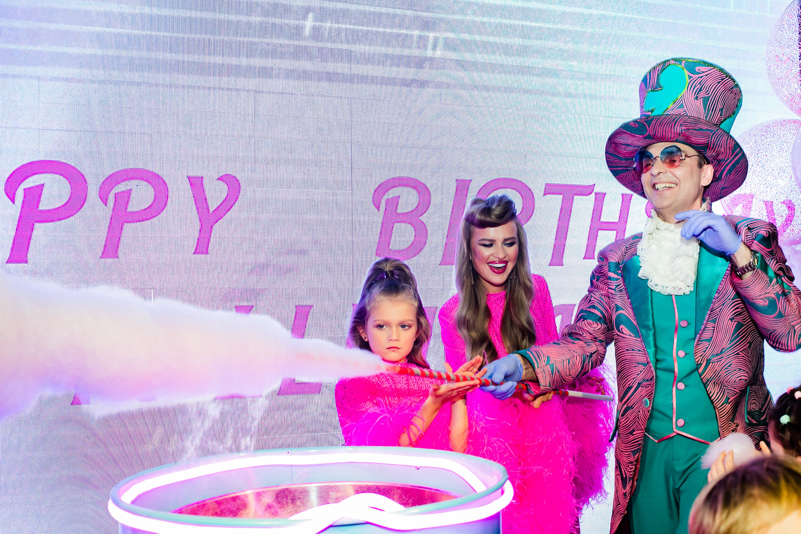 День рождения Милли. Art photographer Nino