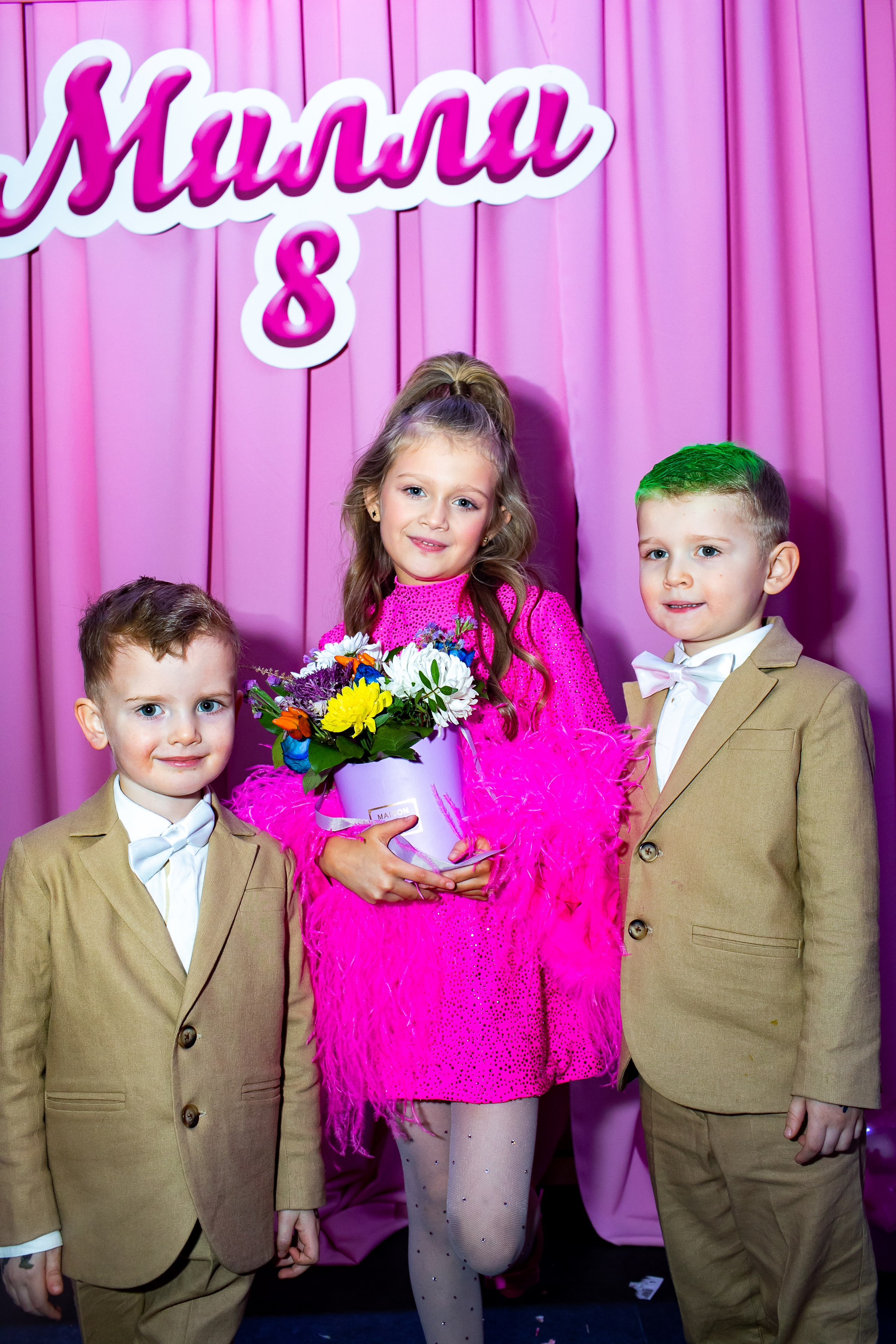 День рождения Милли. Art photographer Nino