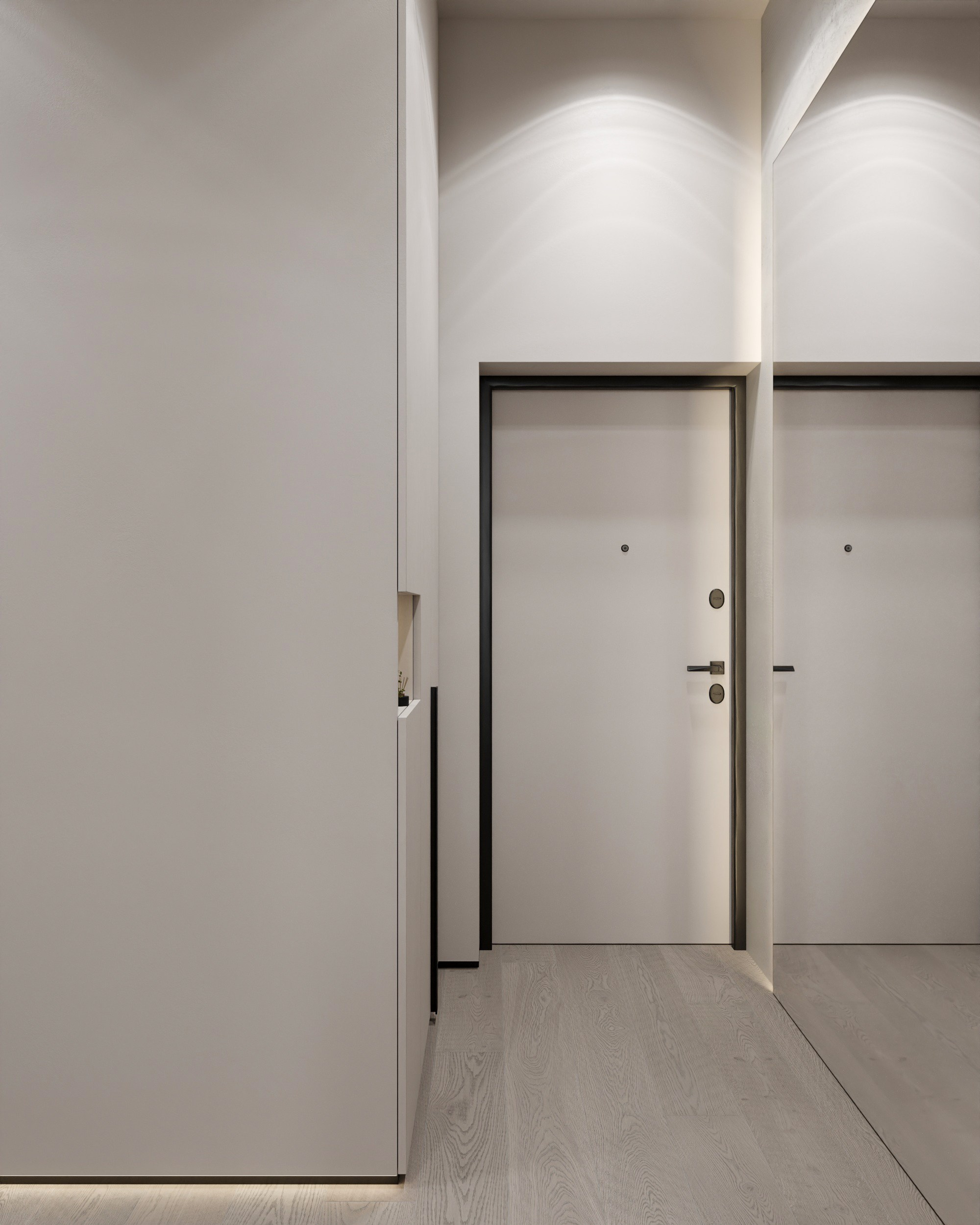 ЖК Видный город. AUTHŌR INTERIORS