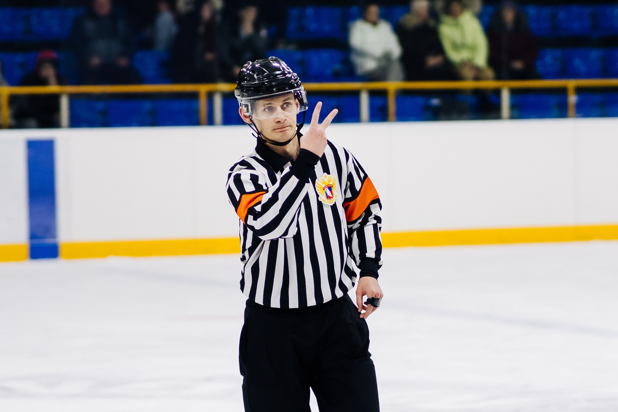 Хоккей. СХЛ / 20.01.24. Денис Прохоров Фотограф в г. Магнитогорск