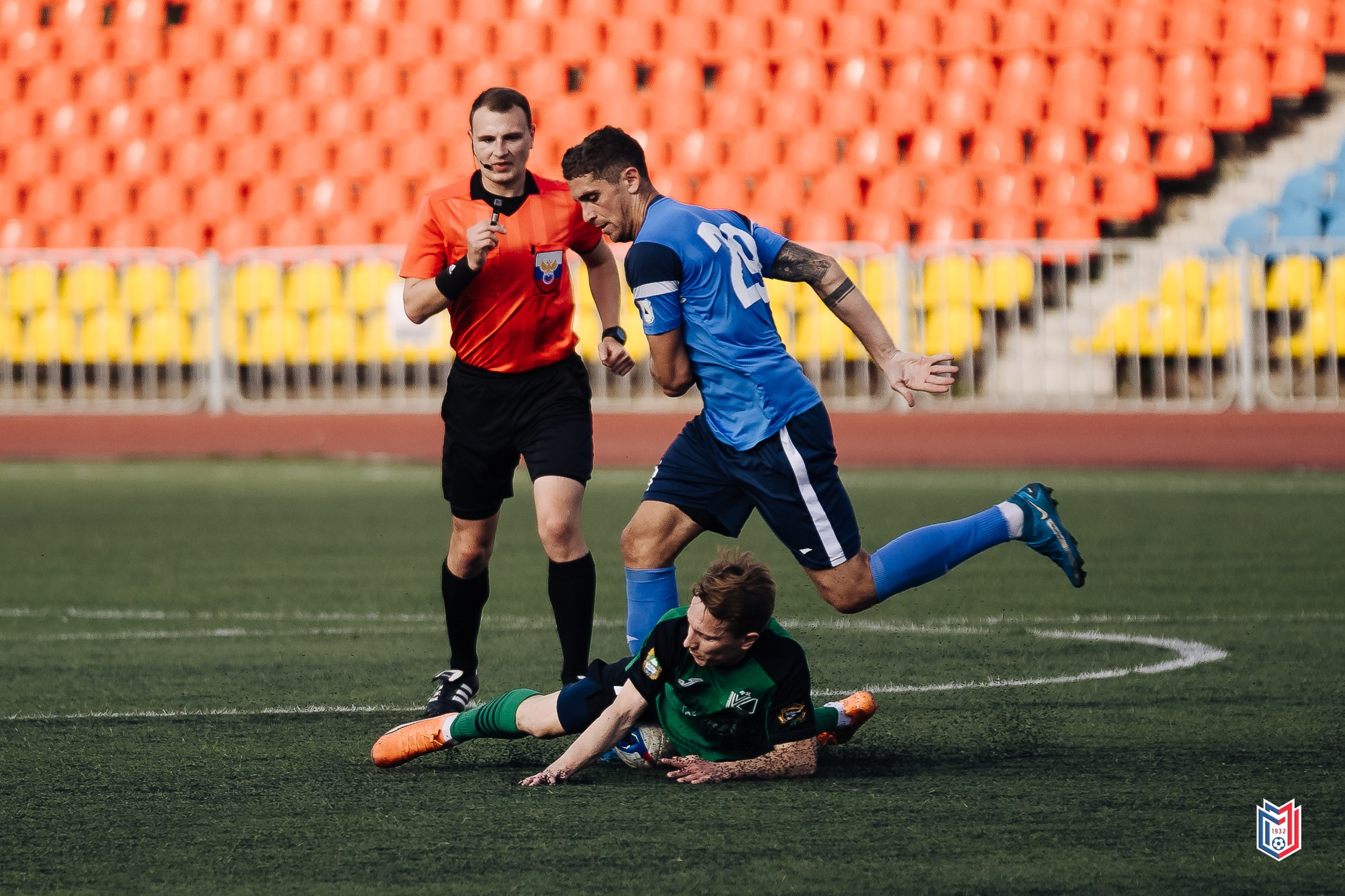 ФК «Металлург-Магнитогорск» — ФК «Курган» // 10.09.24. Денис Прохоров Фотограф в г. Магнитогорск