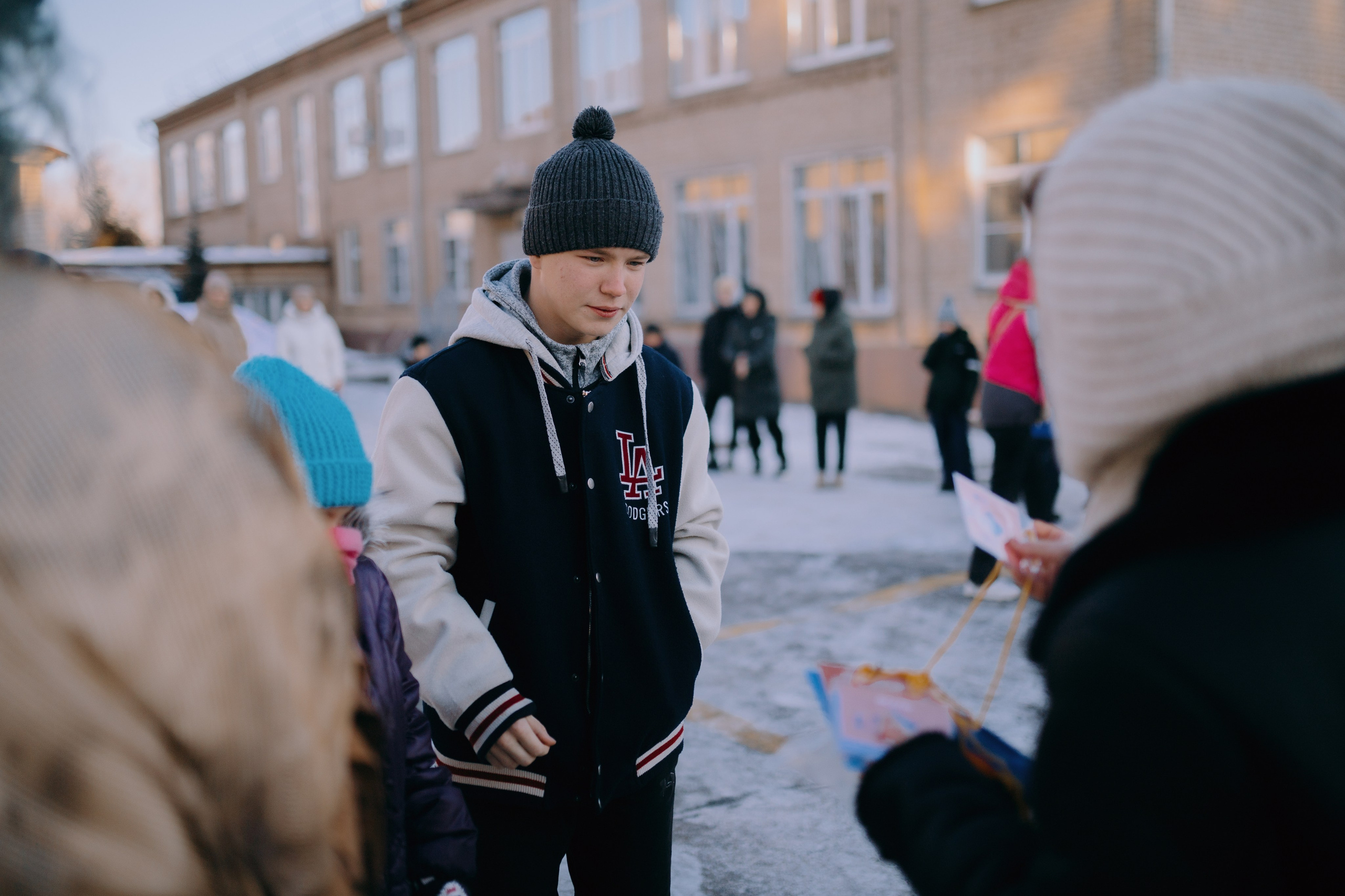 Зарница. Школа-интернат 5 // 24.11.2024. Денис Прохоров Фотограф в г. Магнитогорск