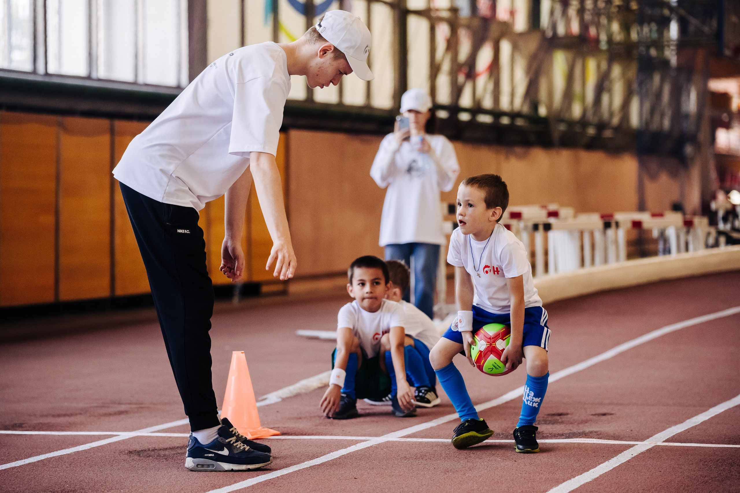 Детский праздник от футбольной школы «Надеждик» // 29.09.2024. Денис Прохоров Фотограф в г. Магнитогорск