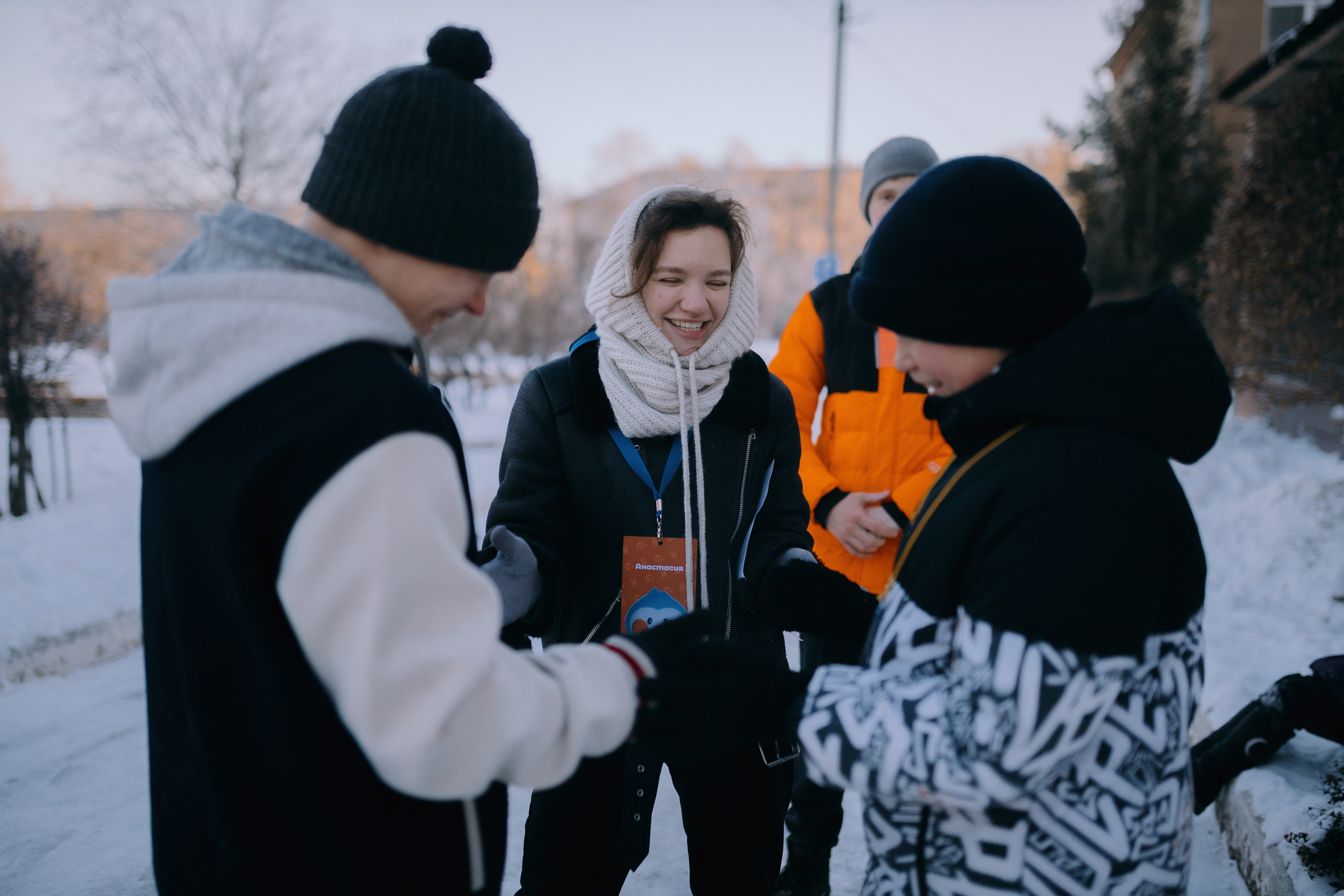 Зарница. Школа-интернат 5 // 24.11.2024. Денис Прохоров Фотограф в г. Магнитогорск